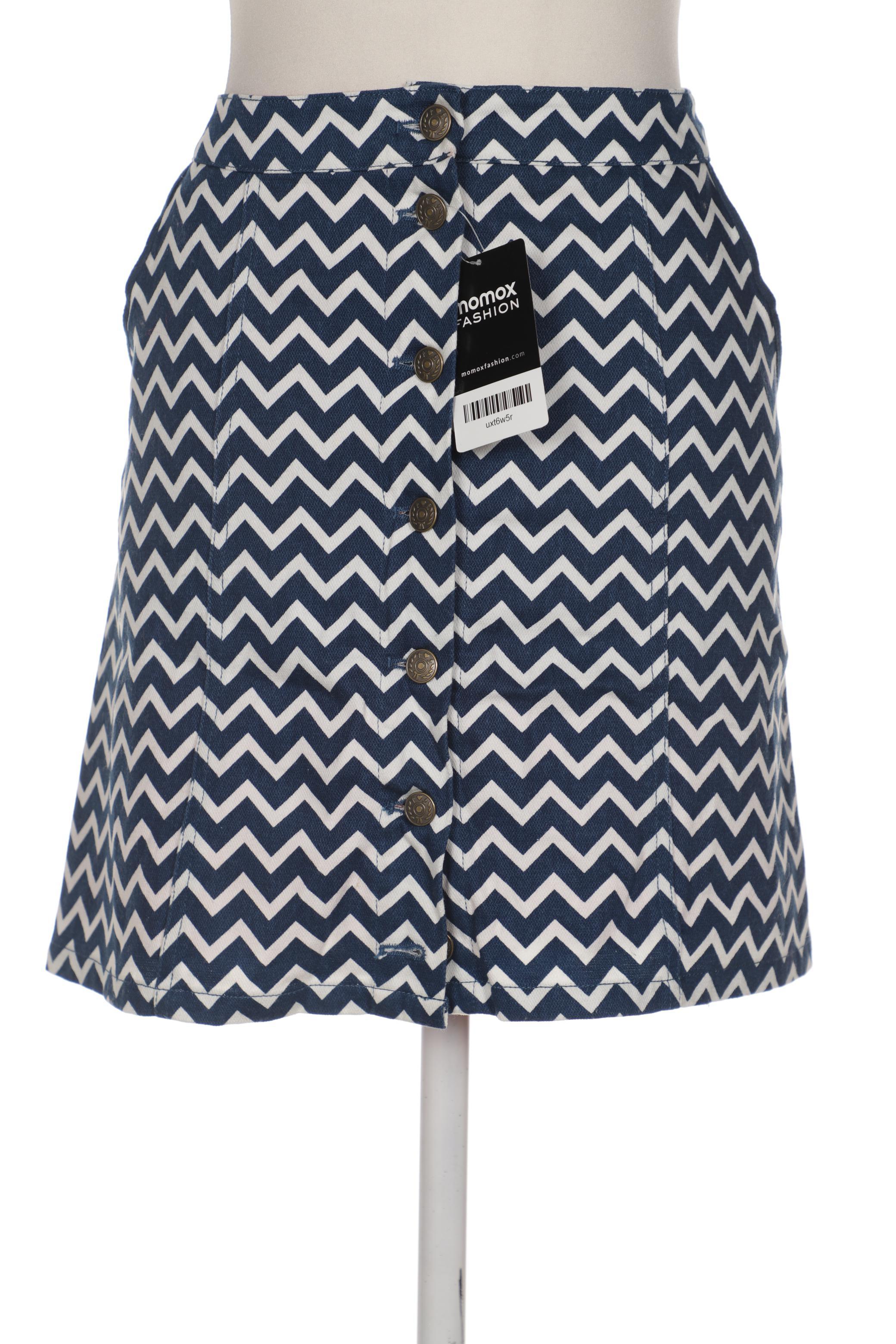 

Blutsgeschwister Damen Rock, blau, Gr. 38