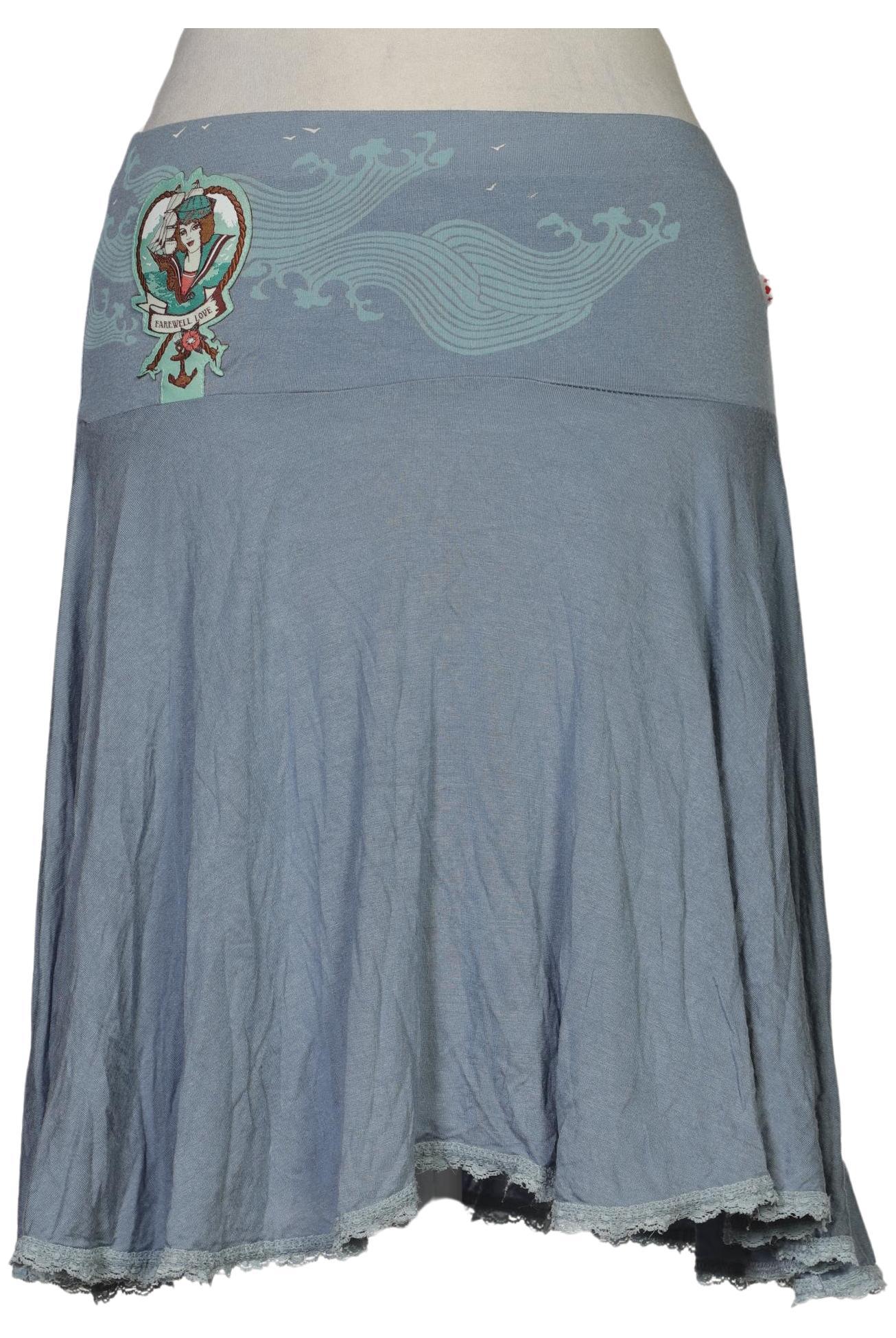 

Blutsgeschwister Damen Rock, blau, Gr. 34