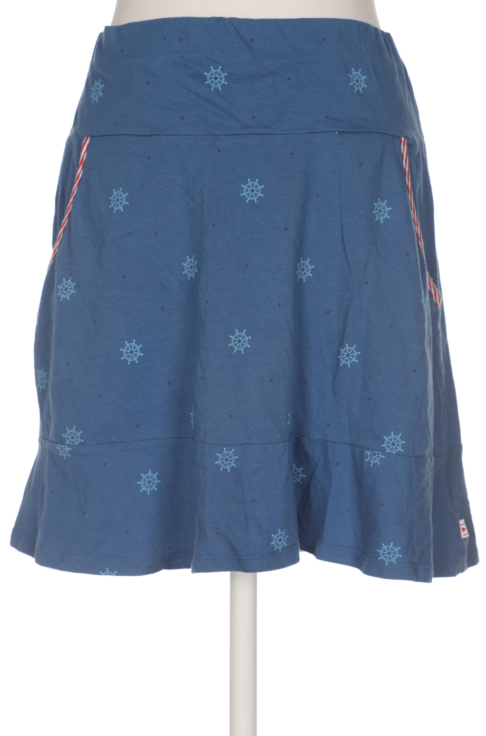 

Blutsgeschwister Damen Rock, blau, Gr. 36