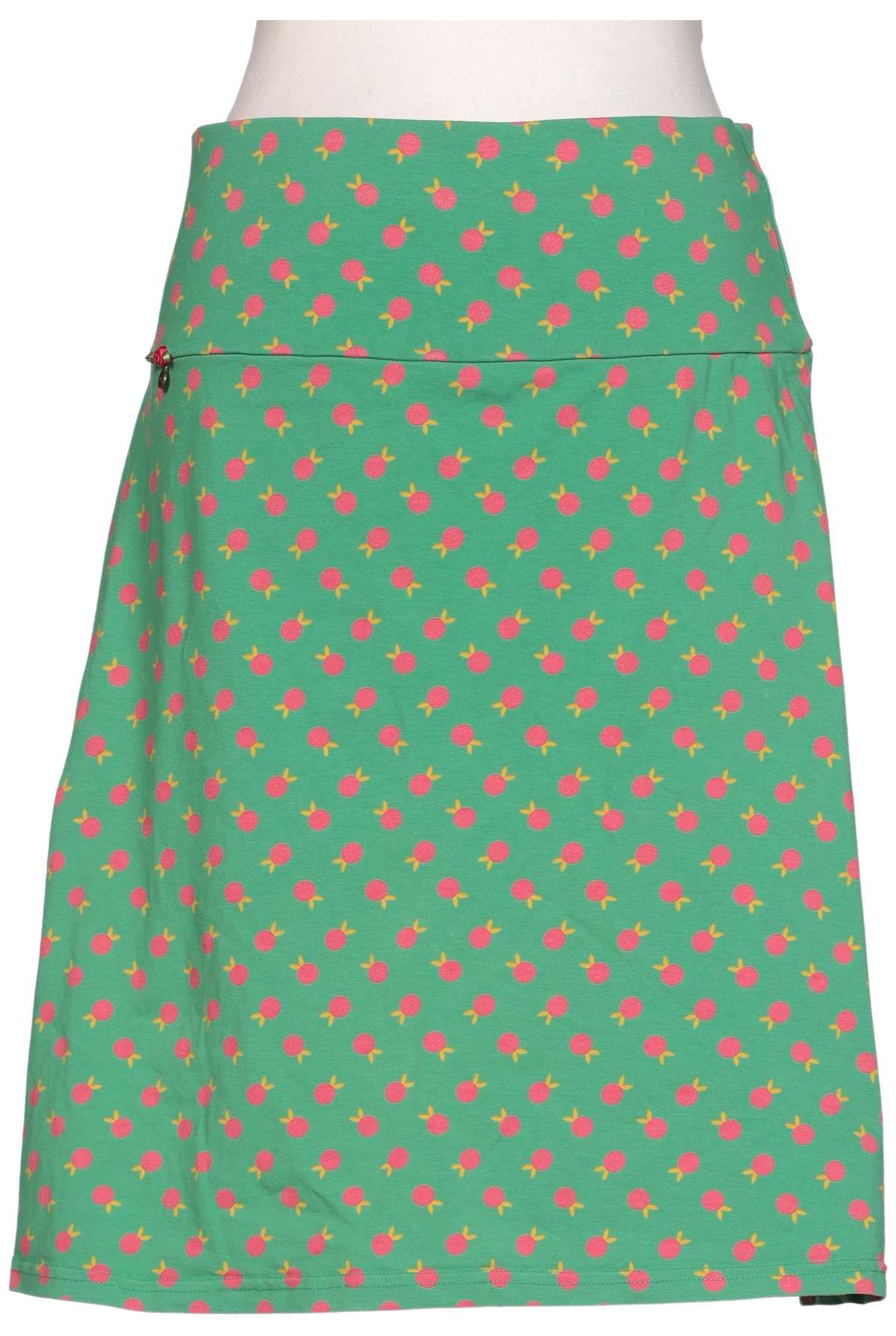 

Blutsgeschwister Damen Rock, grün, Gr. 38