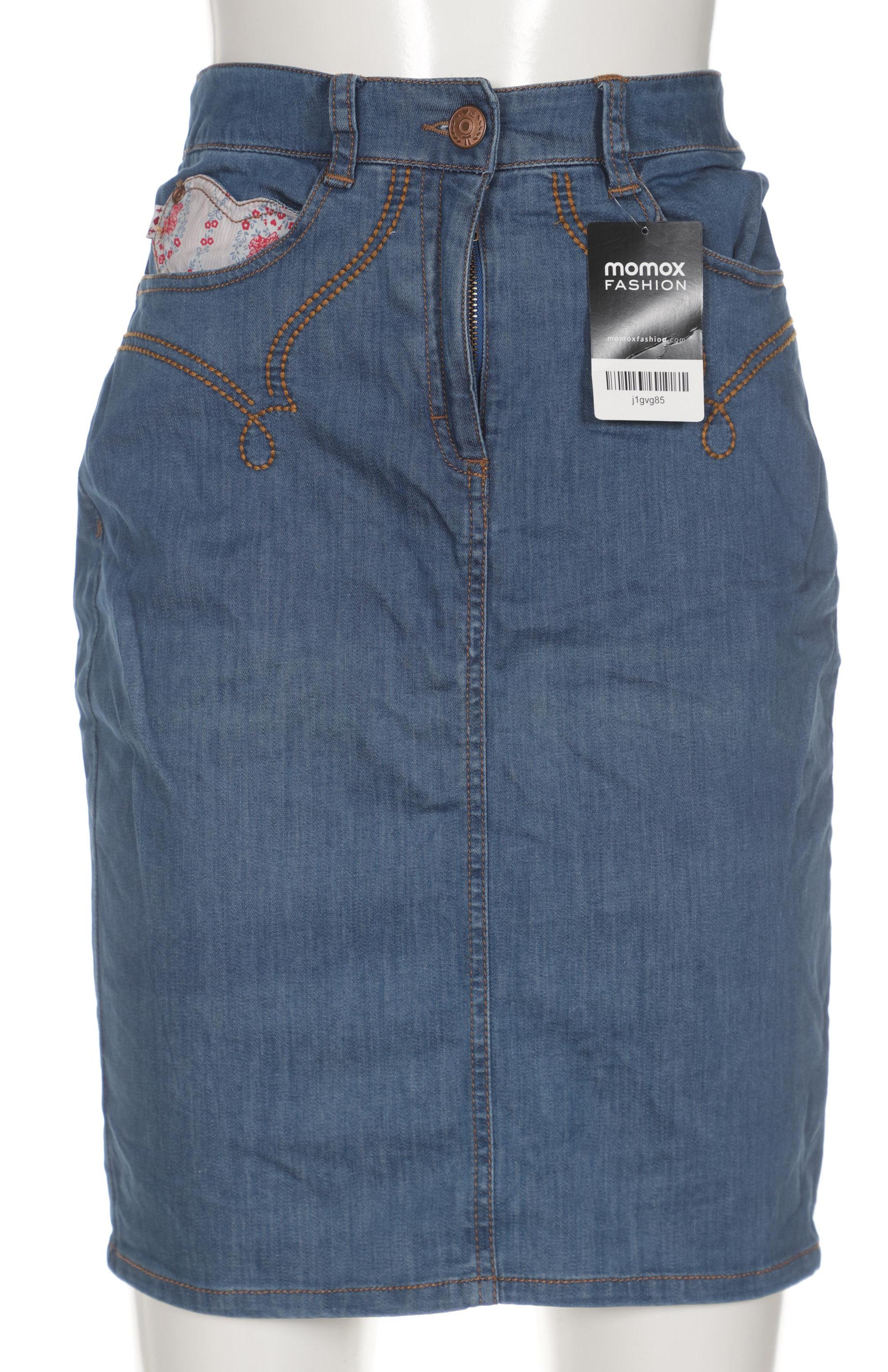 

Blutsgeschwister Damen Rock, blau, Gr. 36