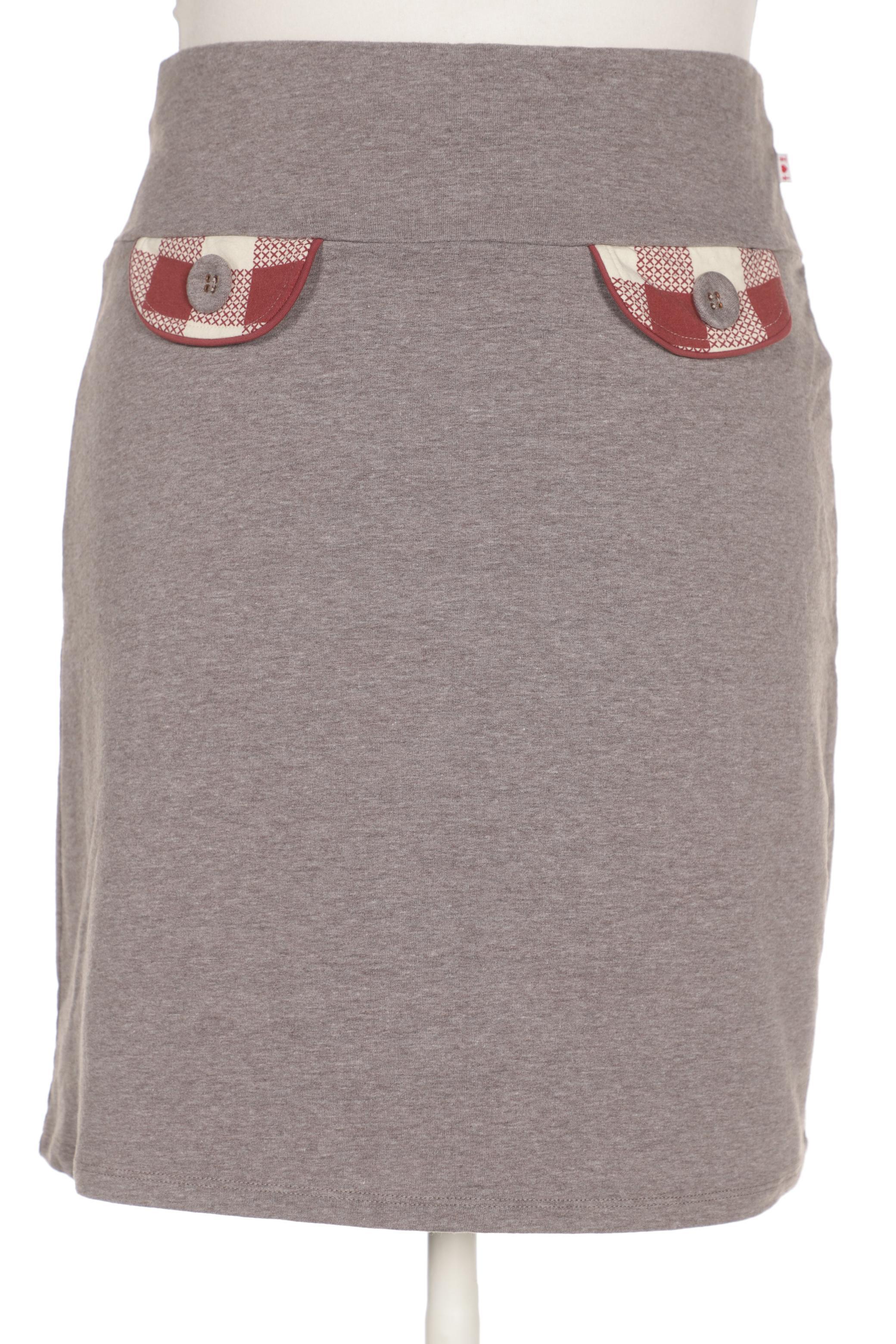

Blutsgeschwister Damen Rock, grau, Gr. 42