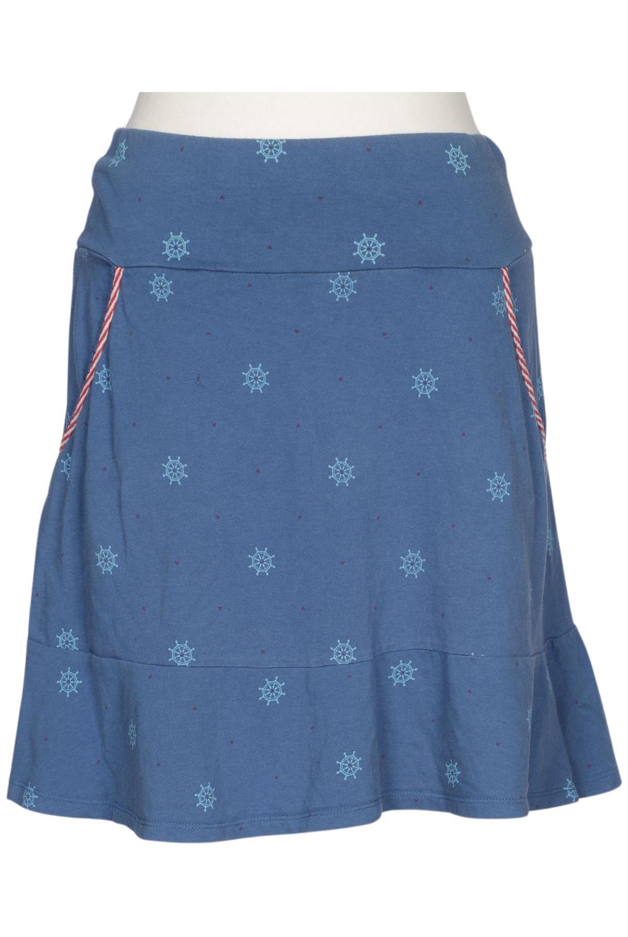 

Blutsgeschwister Damen Rock, blau, Gr. 34