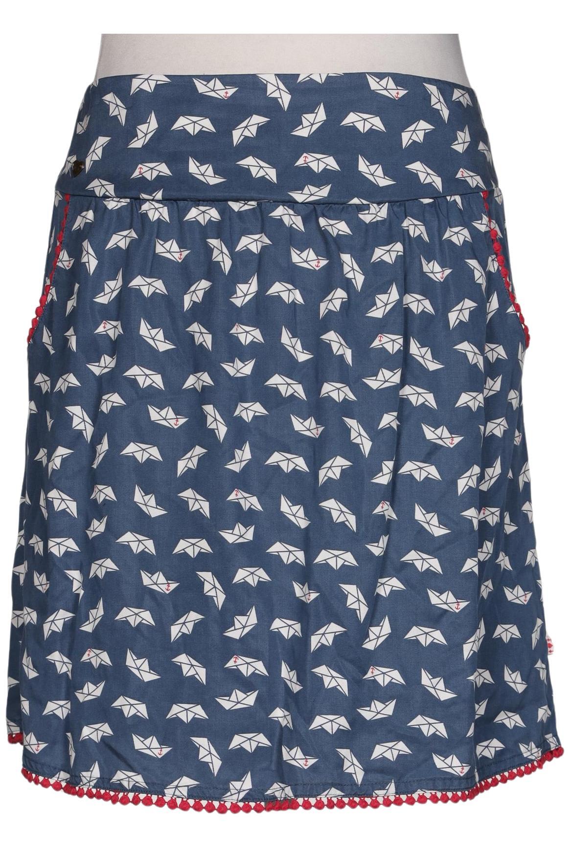 

Blutsgeschwister Damen Rock, blau, Gr. 42