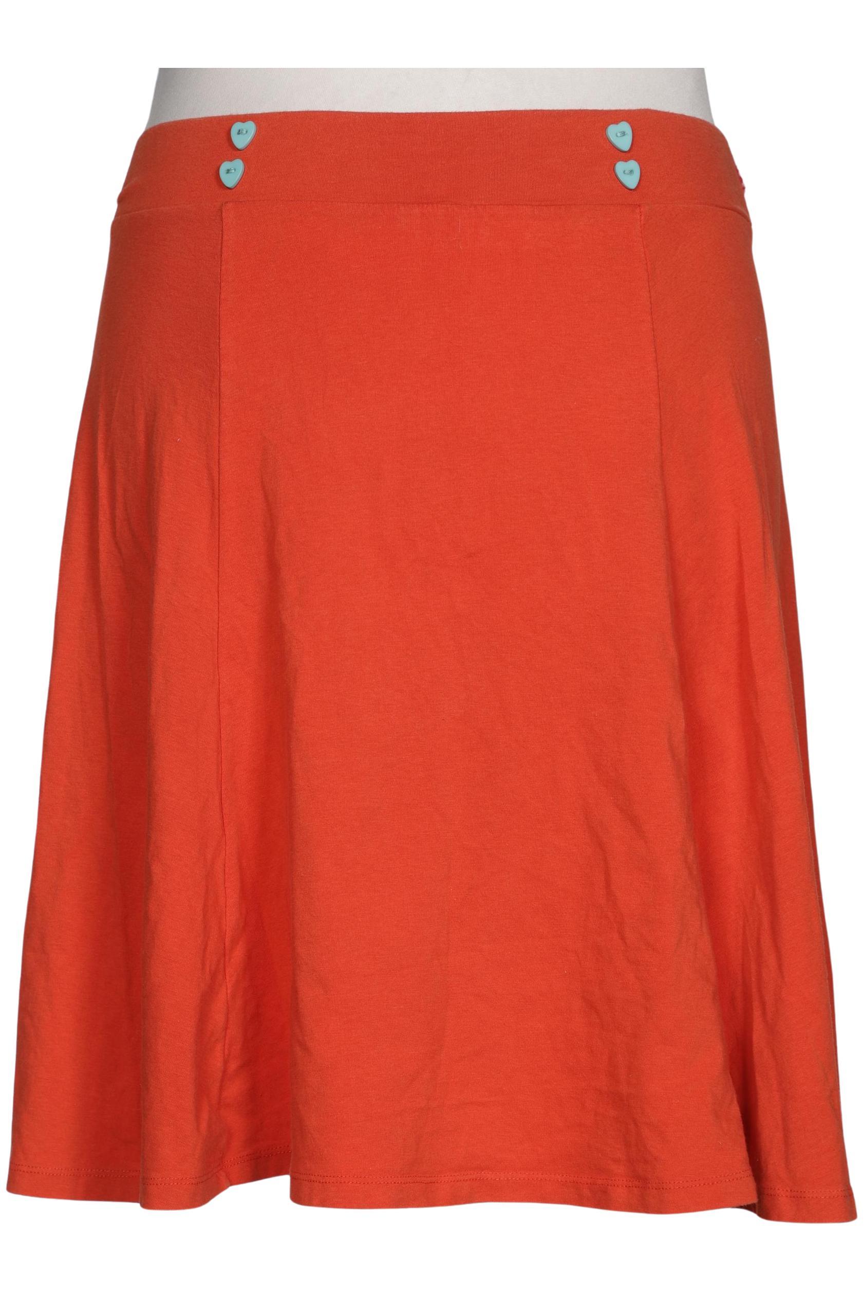 

Blutsgeschwister Damen Rock, orange, Gr. 42