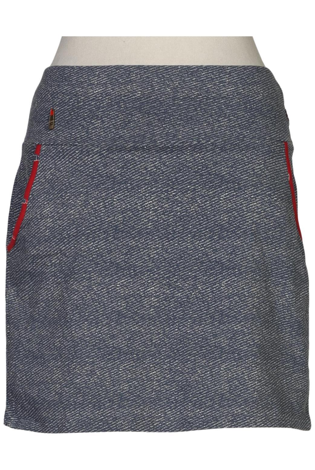 

Blutsgeschwister Damen Rock, blau, Gr. 34