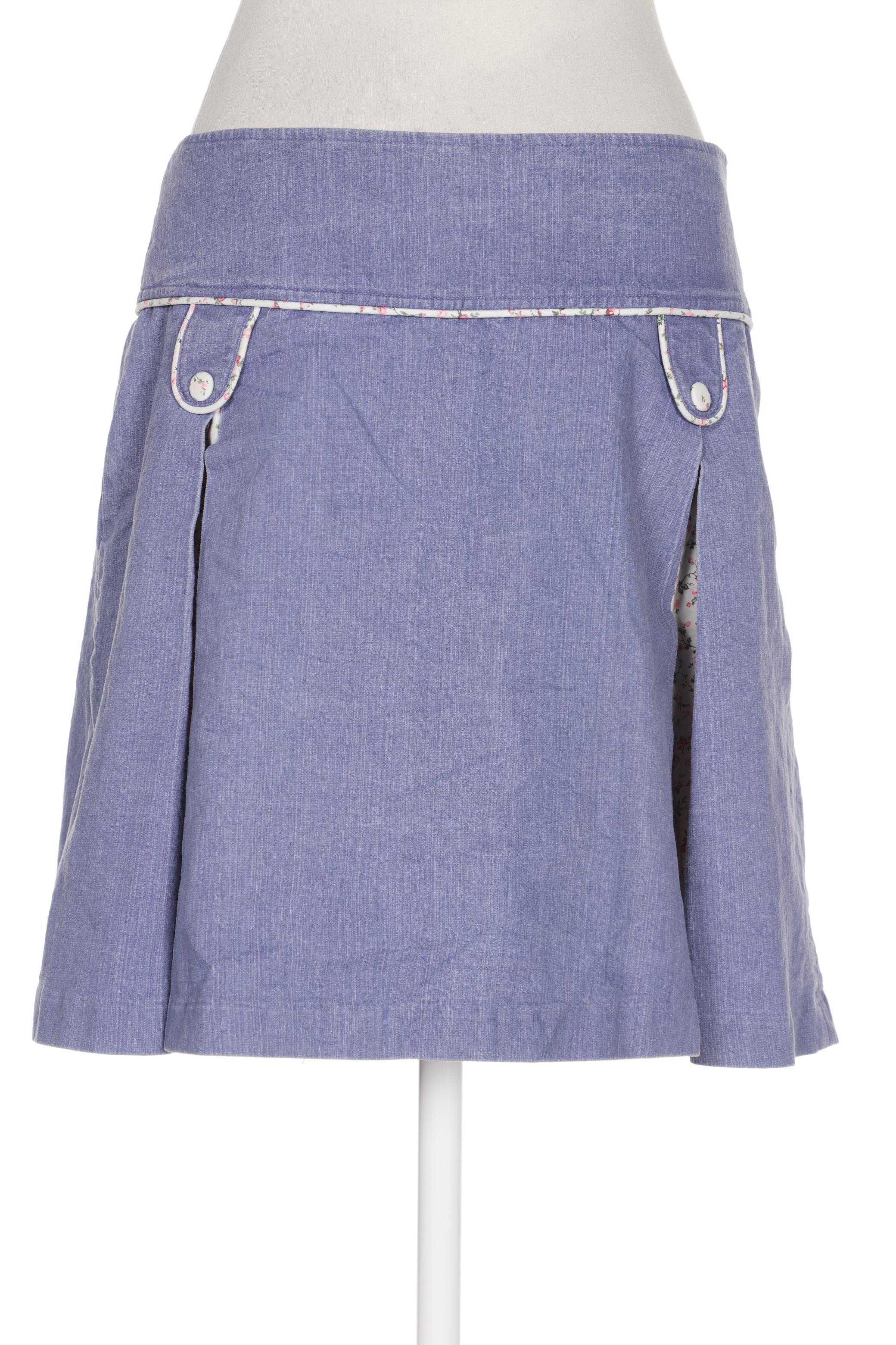 

Blutsgeschwister Damen Rock, blau, Gr. 36