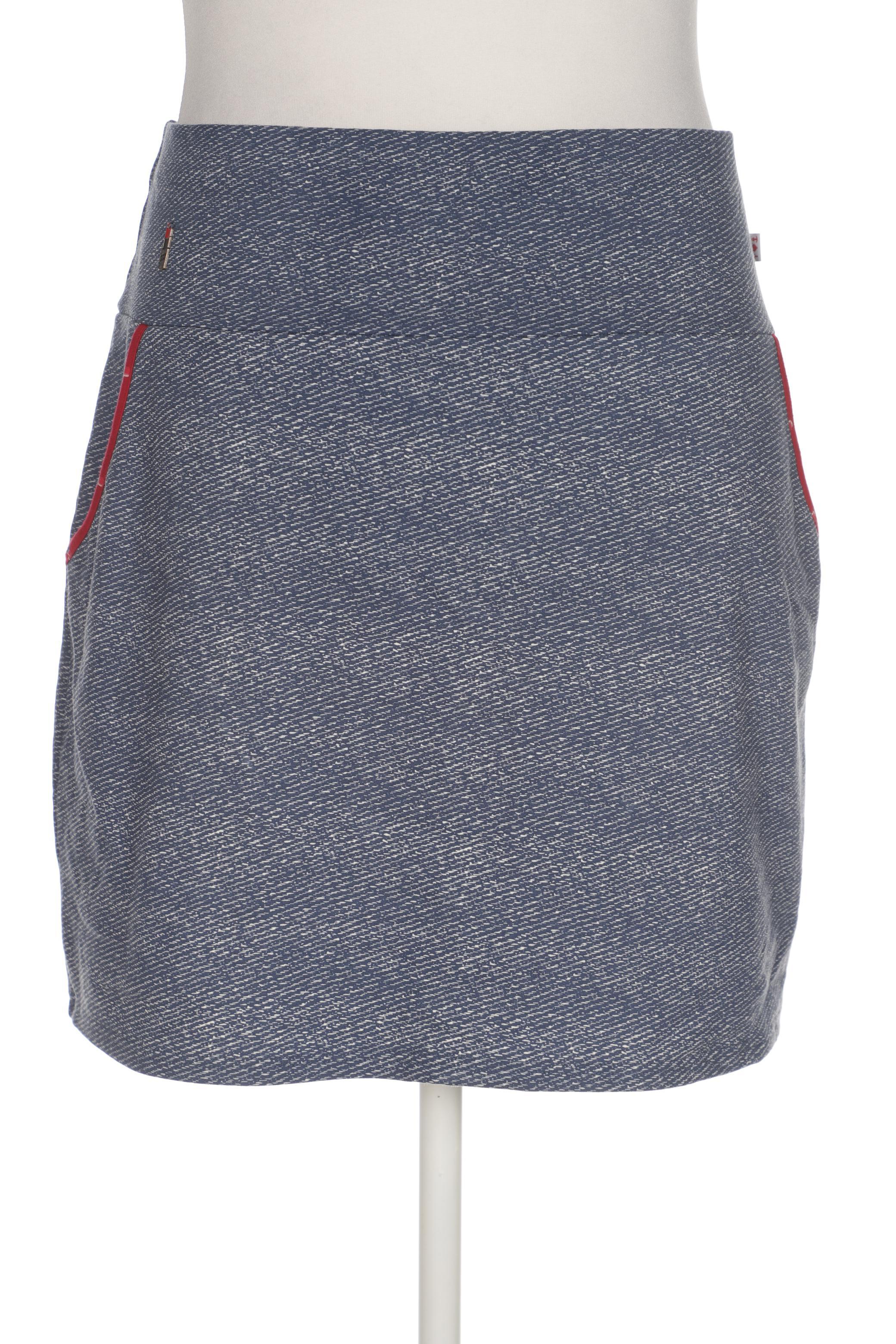 

Blutsgeschwister Damen Rock, blau, Gr. 44