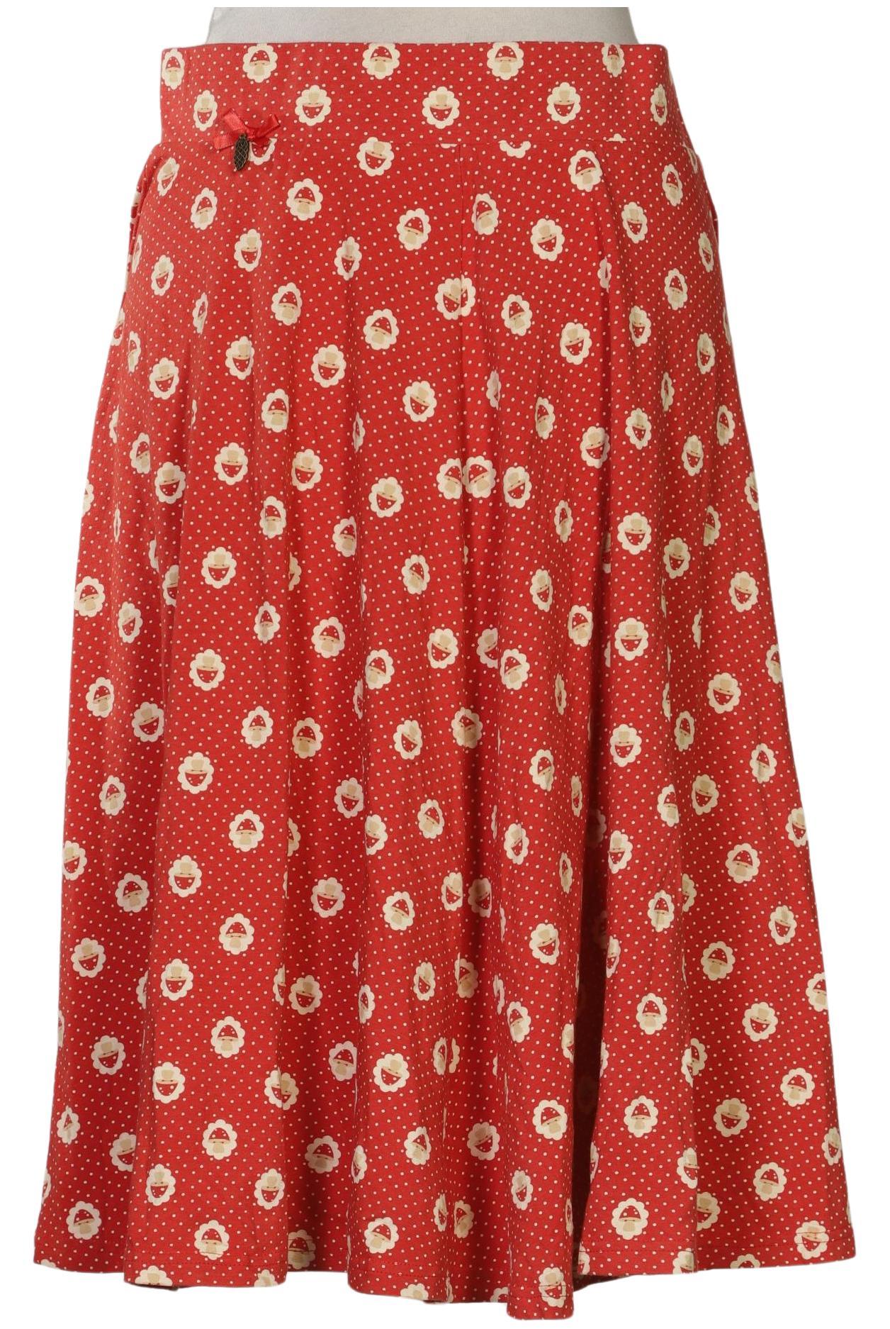 

Blutsgeschwister Damen Rock, rot, Gr. 38