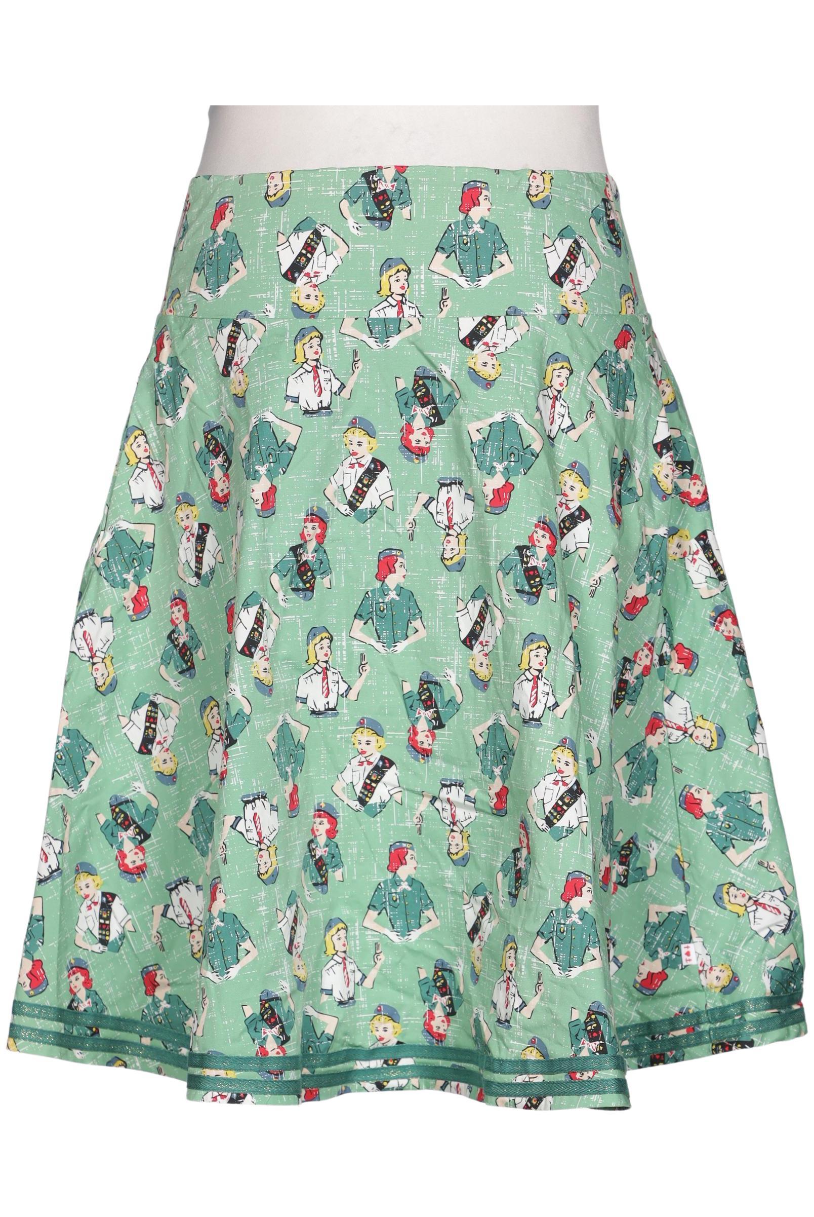 

Blutsgeschwister Damen Rock, grün, Gr. 44