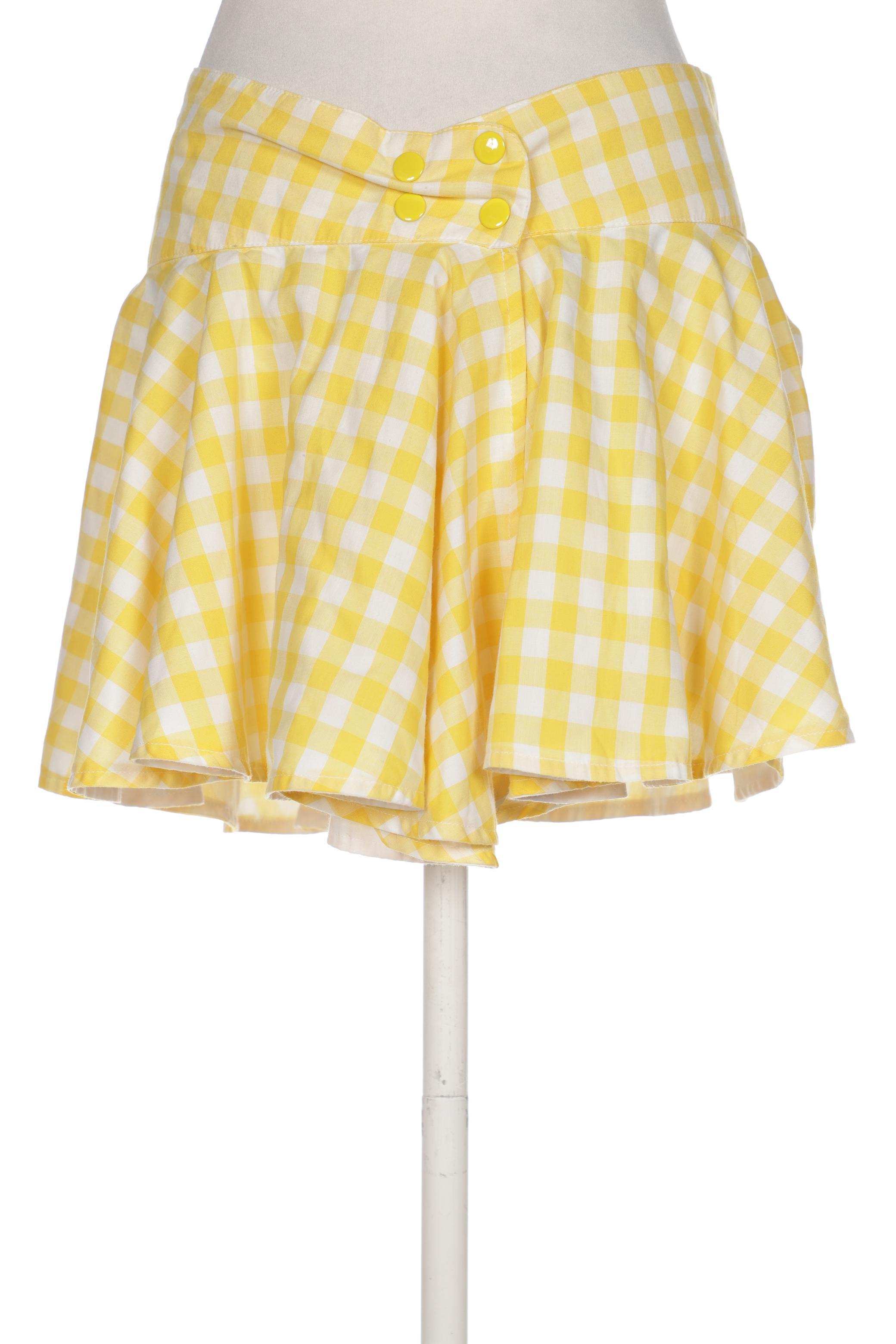 

Blutsgeschwister Damen Rock, gelb, Gr. 34