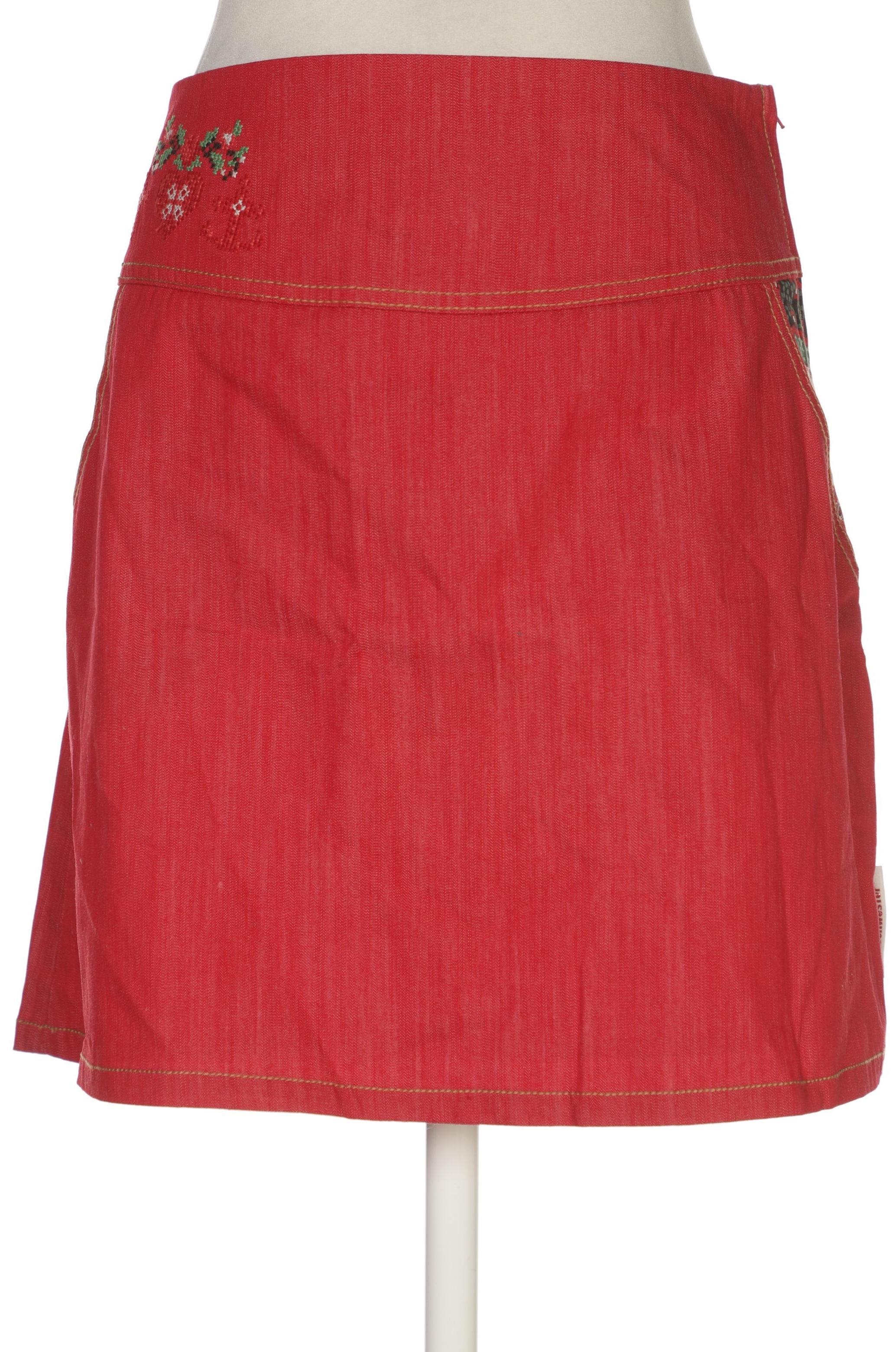 

Blutsgeschwister Damen Rock, rot, Gr. 38