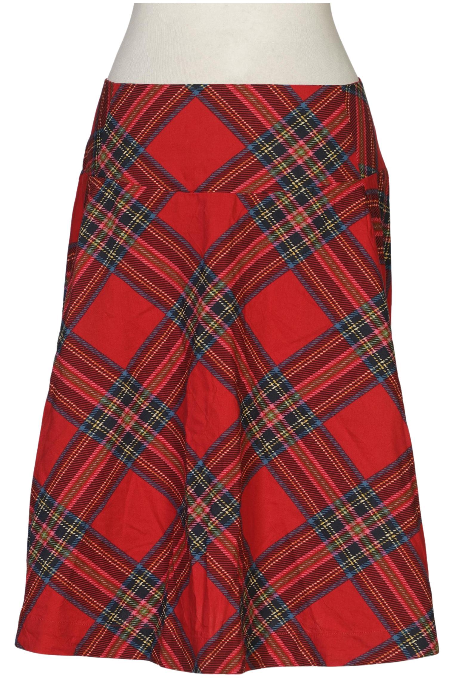 

Blutsgeschwister Damen Rock, rot, Gr. 36