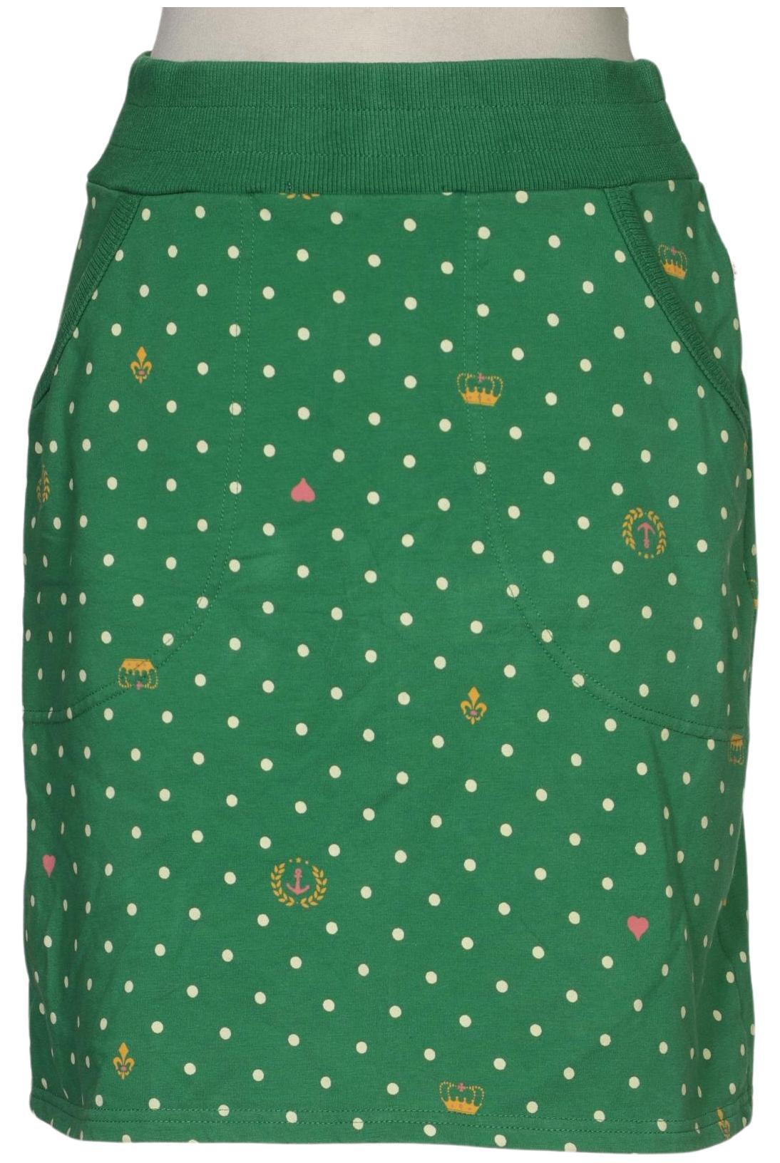 

Blutsgeschwister Damen Rock, grün, Gr. 34