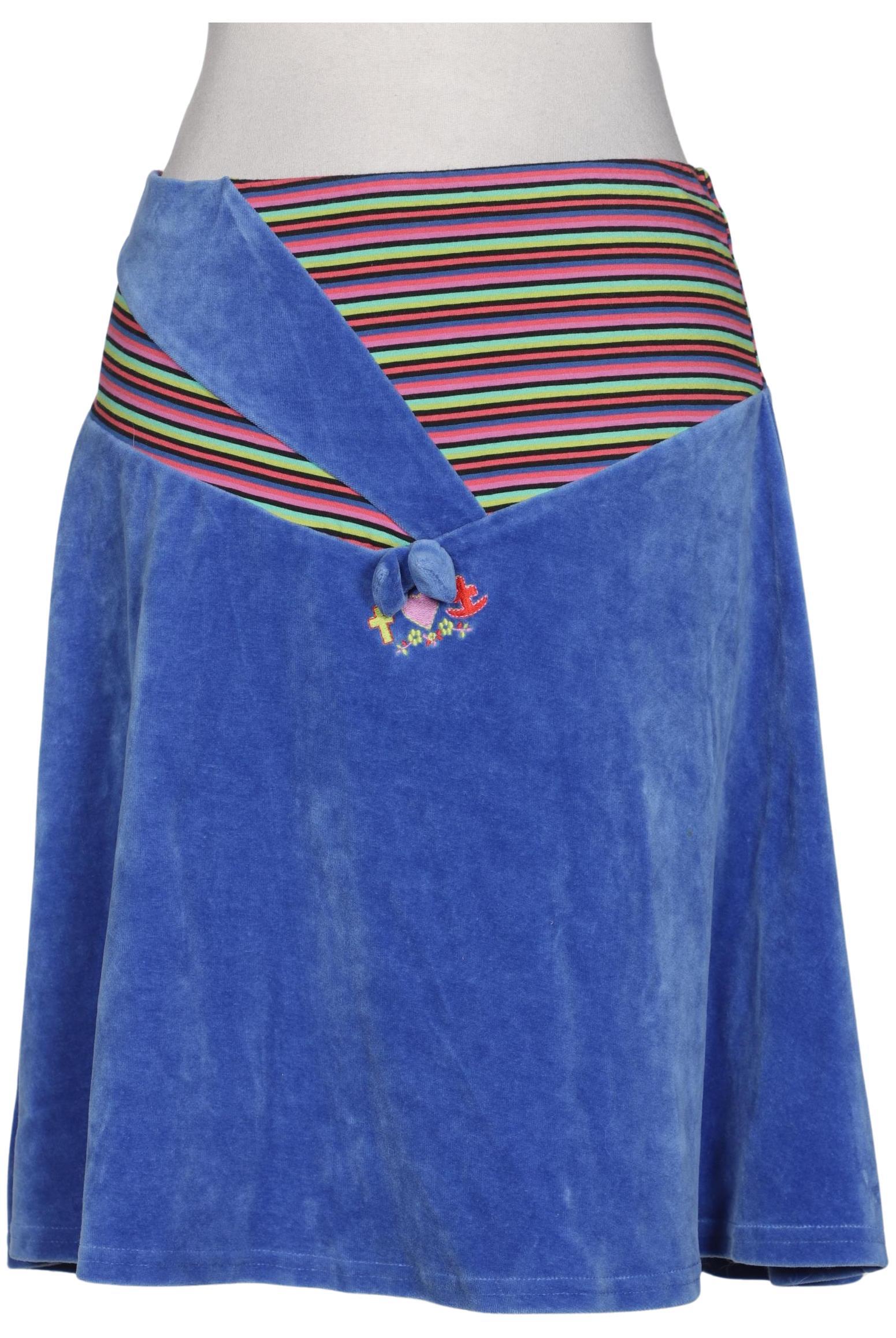 

Blutsgeschwister Damen Rock, blau, Gr. 36