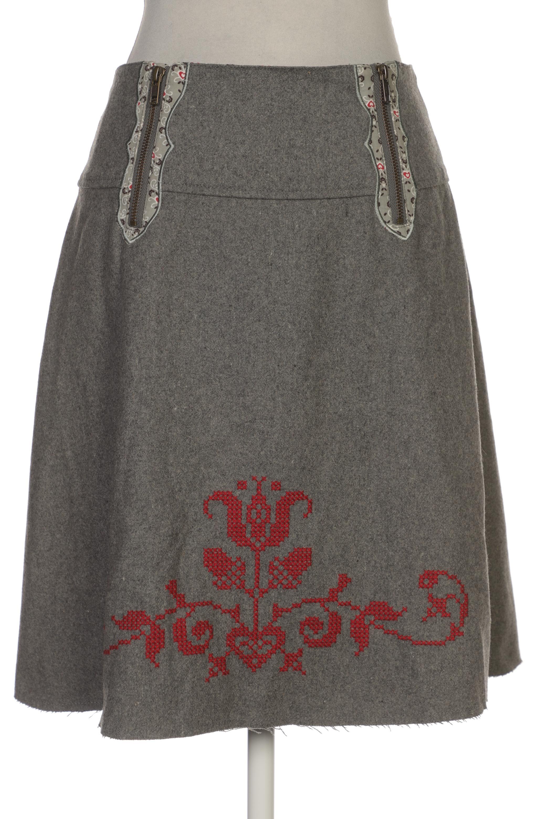 

Blutsgeschwister Damen Rock, grau, Gr. 36
