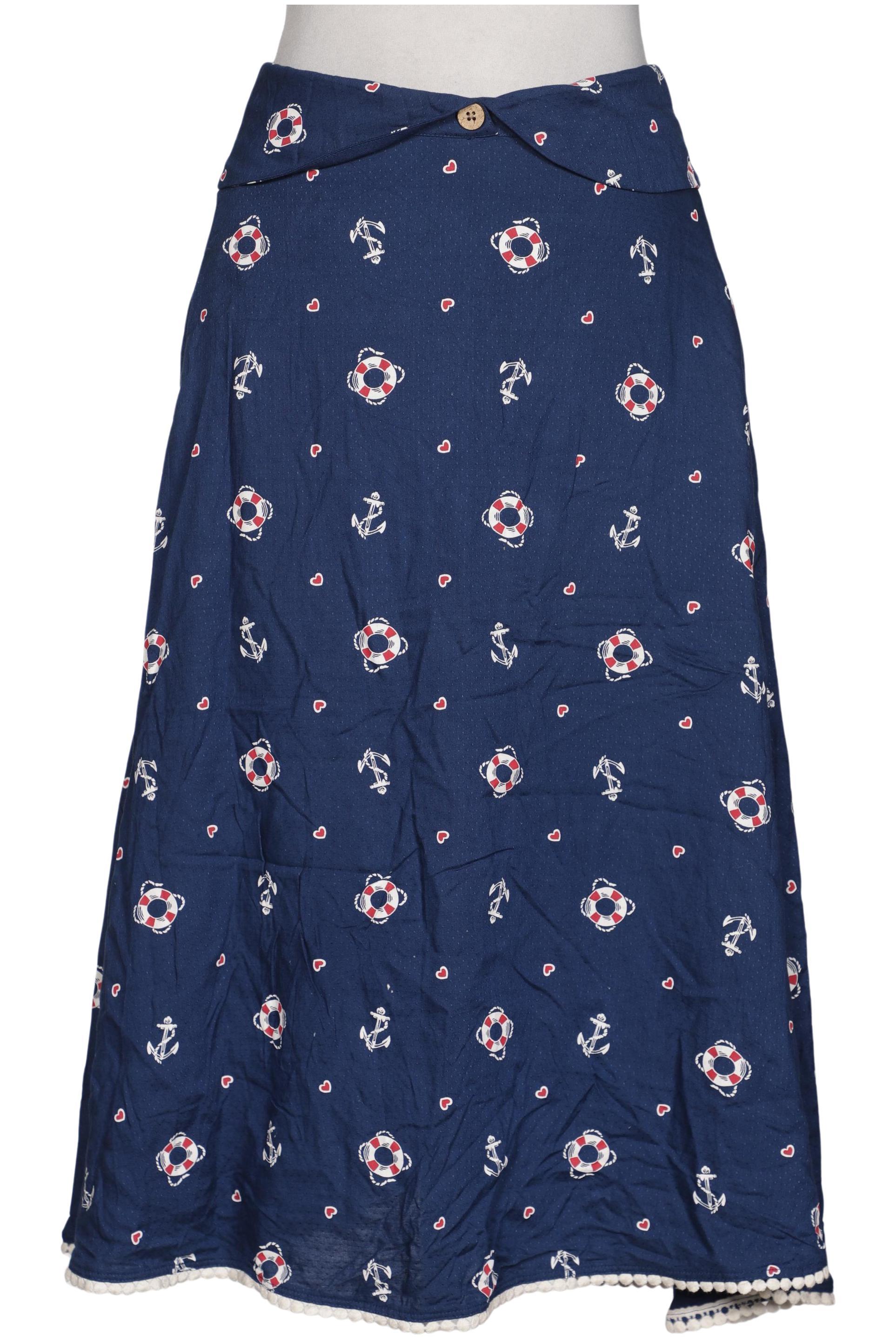 

Blutsgeschwister Damen Rock, blau, Gr. 38