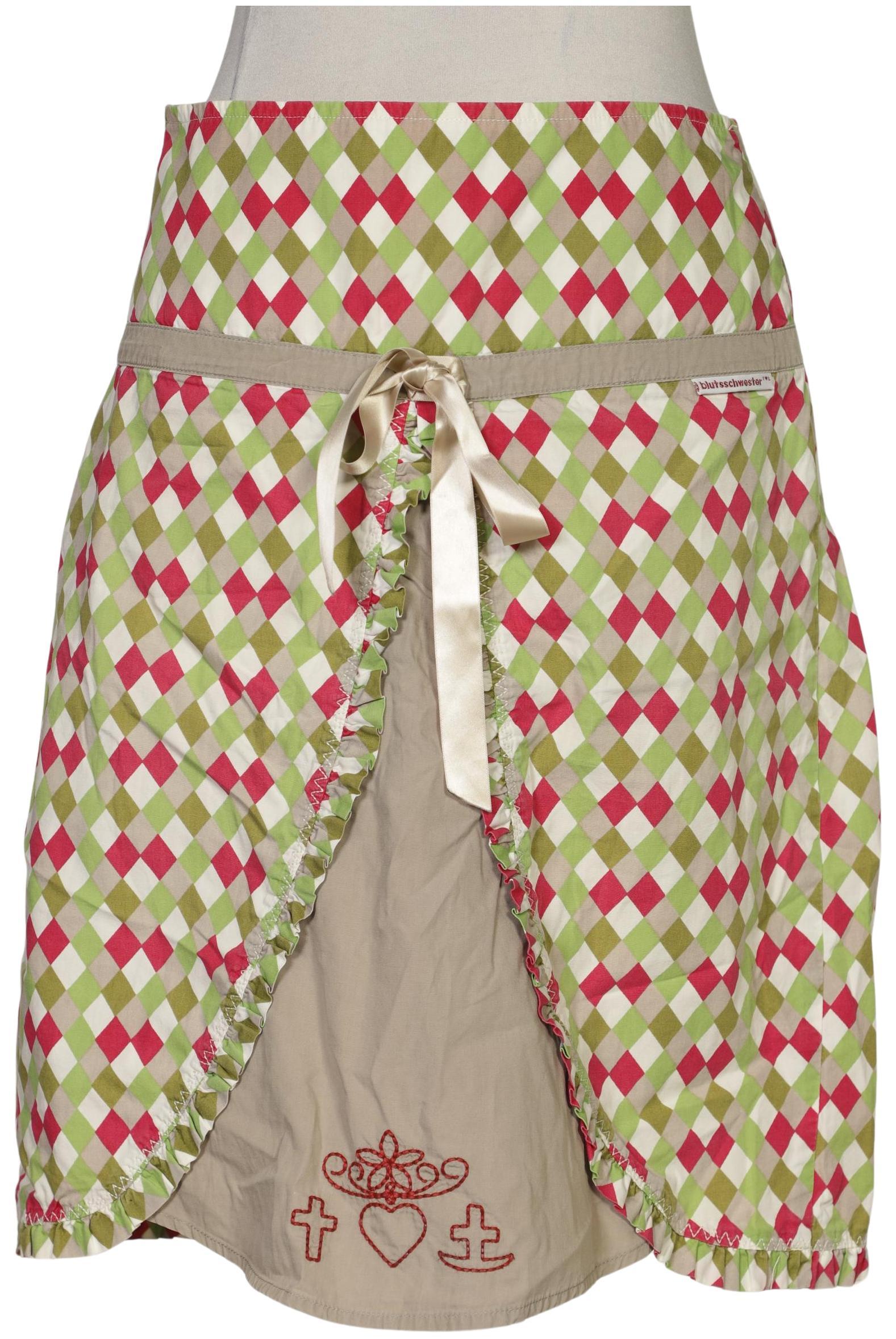 

Blutsgeschwister Damen Rock, mehrfarbig, Gr. 28