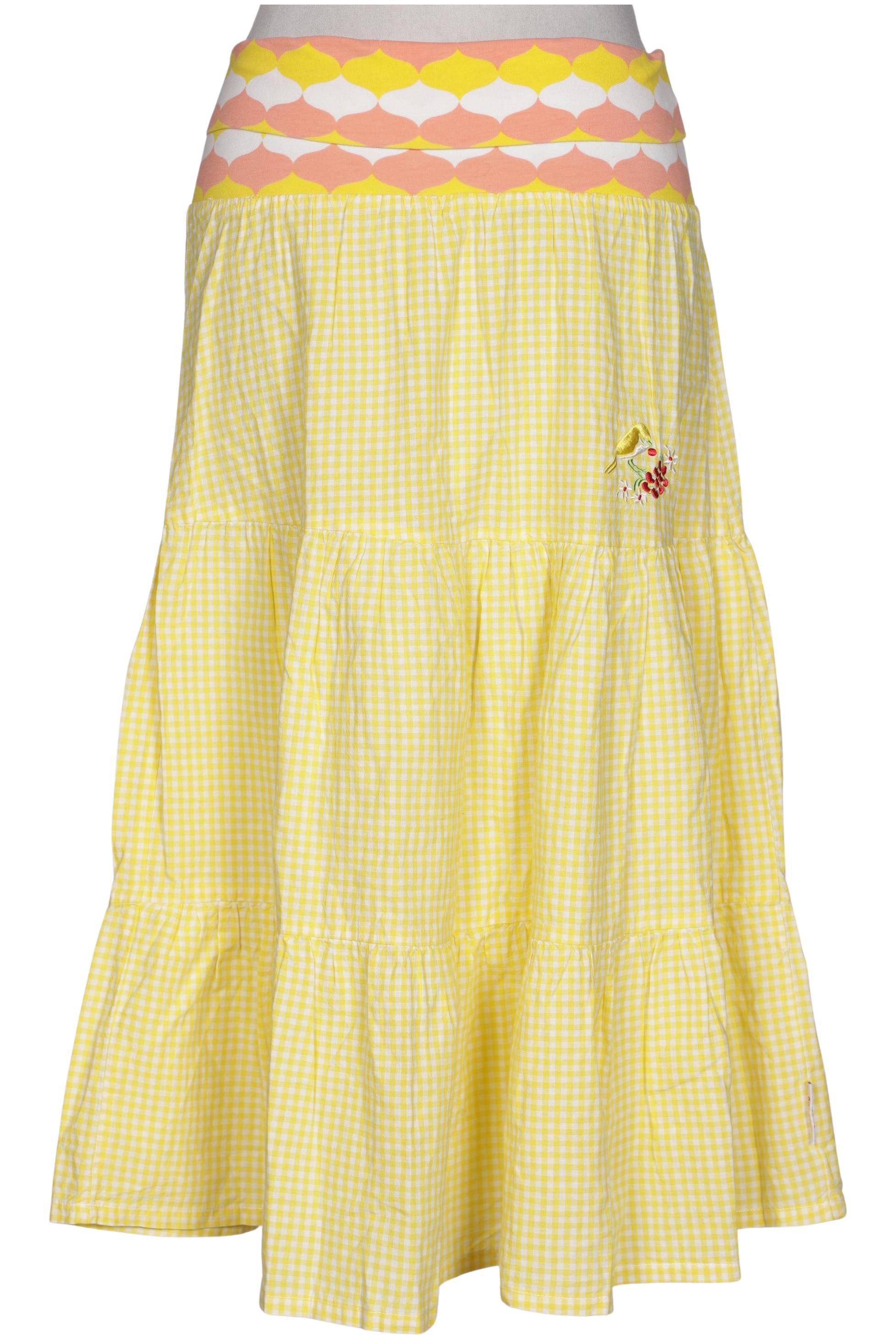 

Blutsgeschwister Damen Rock, gelb, Gr. 24