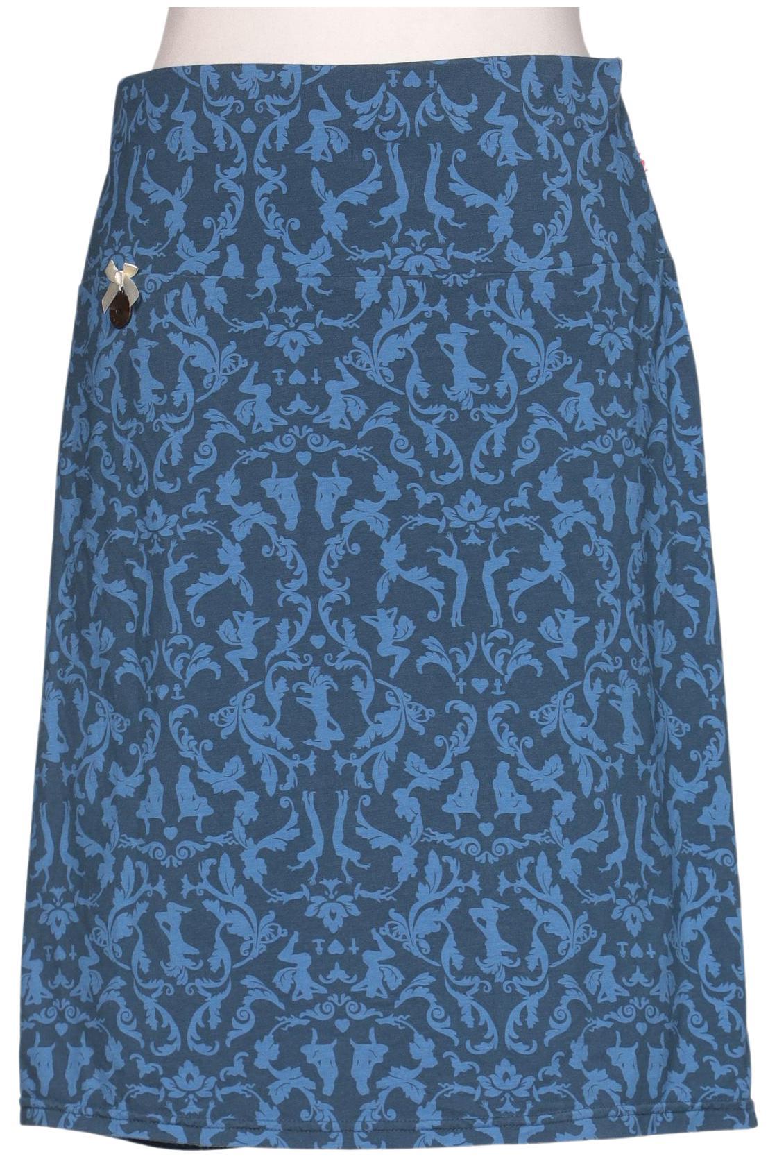 

Blutsgeschwister Damen Rock, blau, Gr. 38