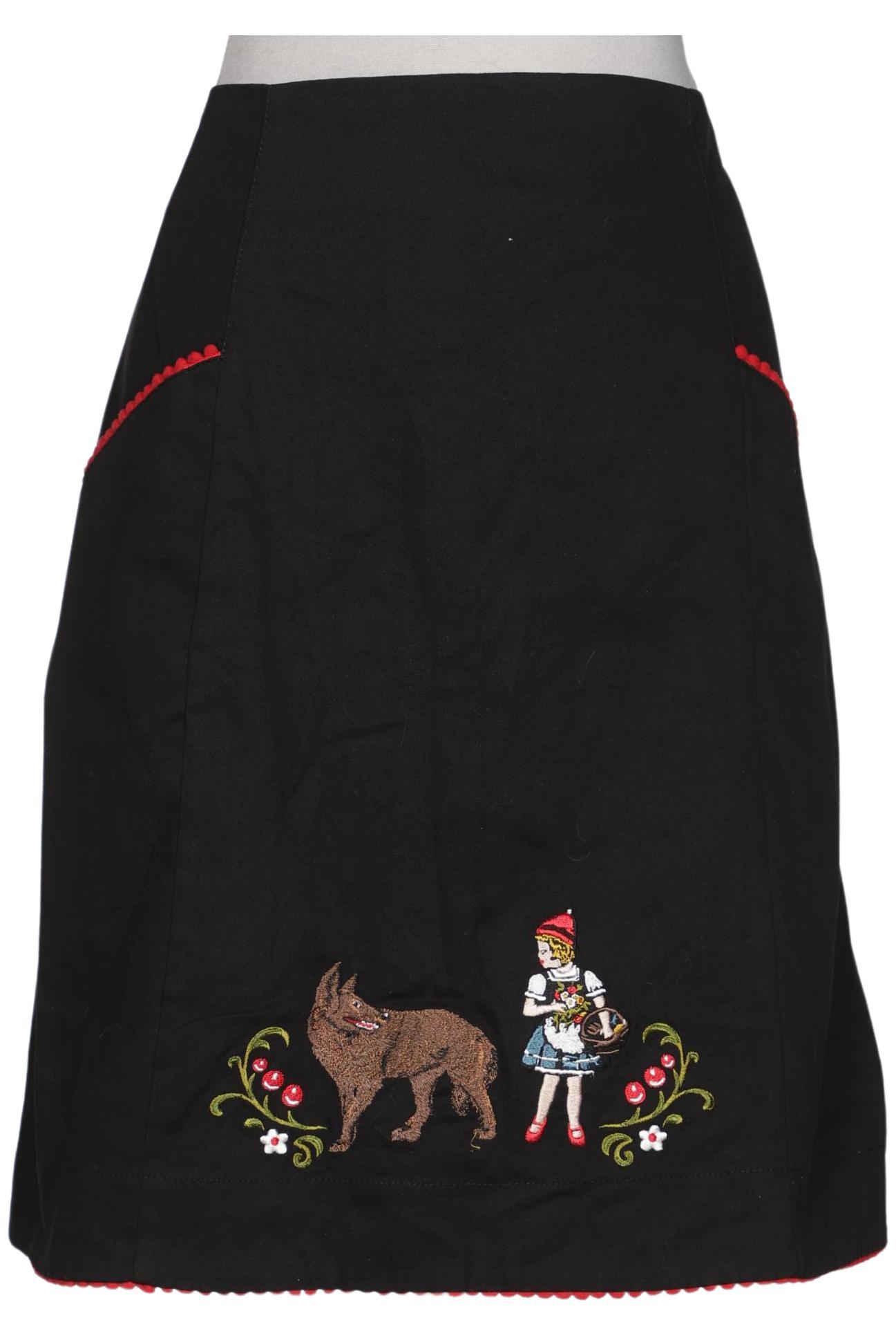 

Blutsgeschwister Damen Rock, schwarz, Gr. 38