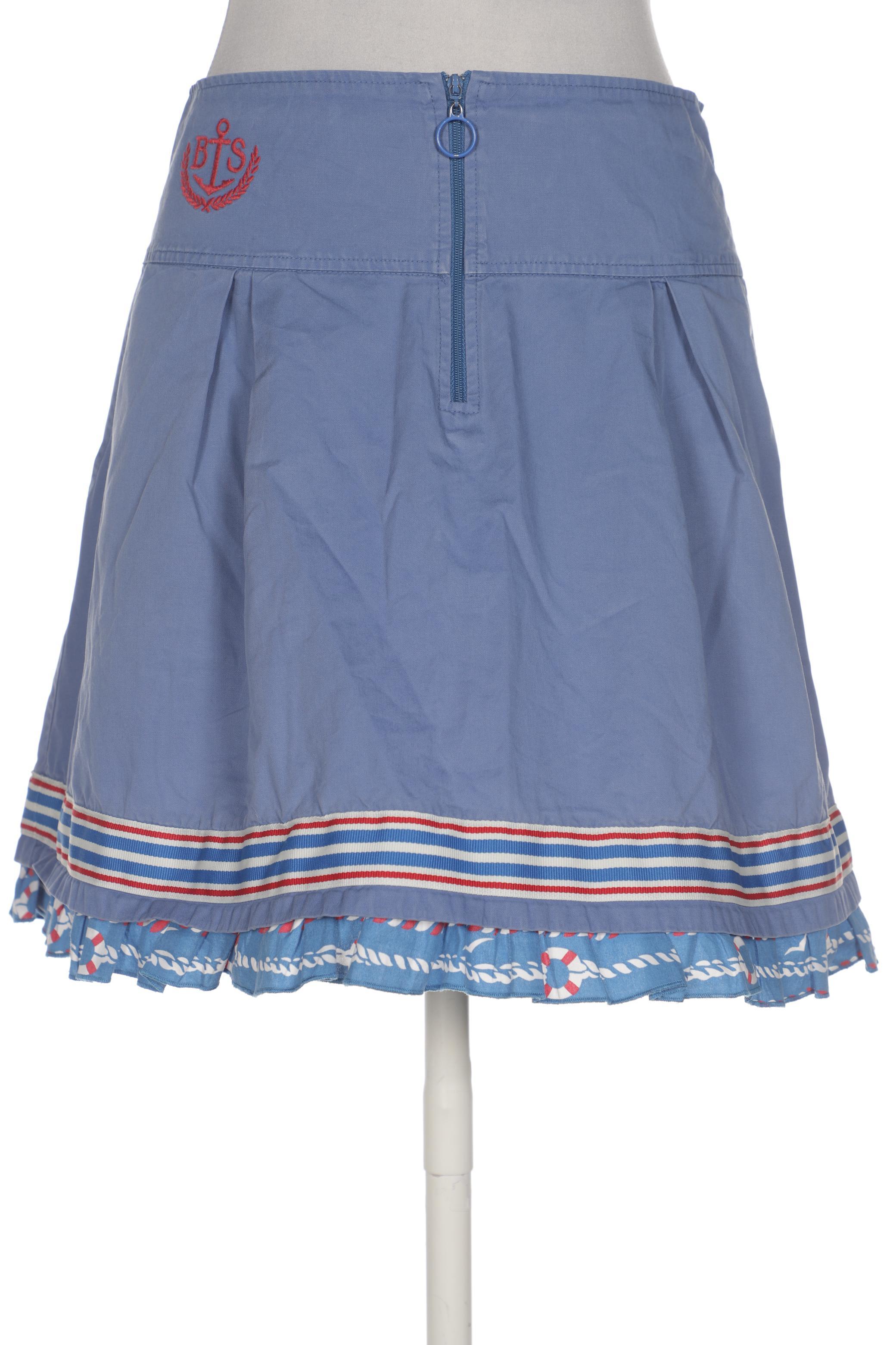 

Blutsgeschwister Damen Rock, blau, Gr. 36