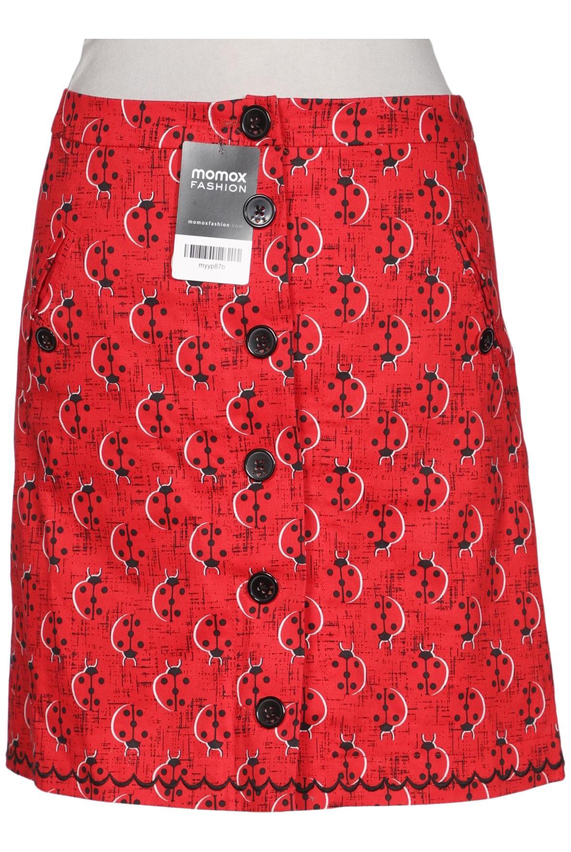 

Blutsgeschwister Damen Rock, rot, Gr. 38