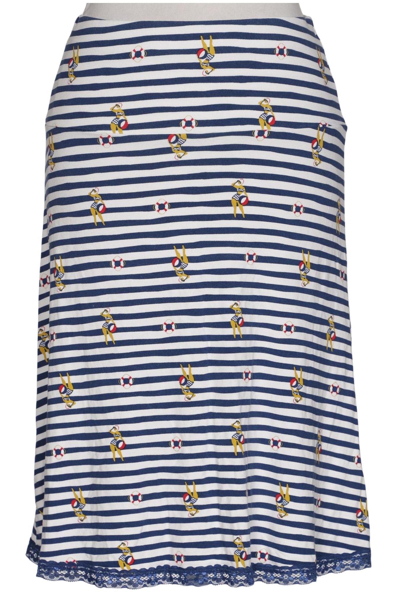 

Blutsgeschwister Damen Rock, blau, Gr. 36