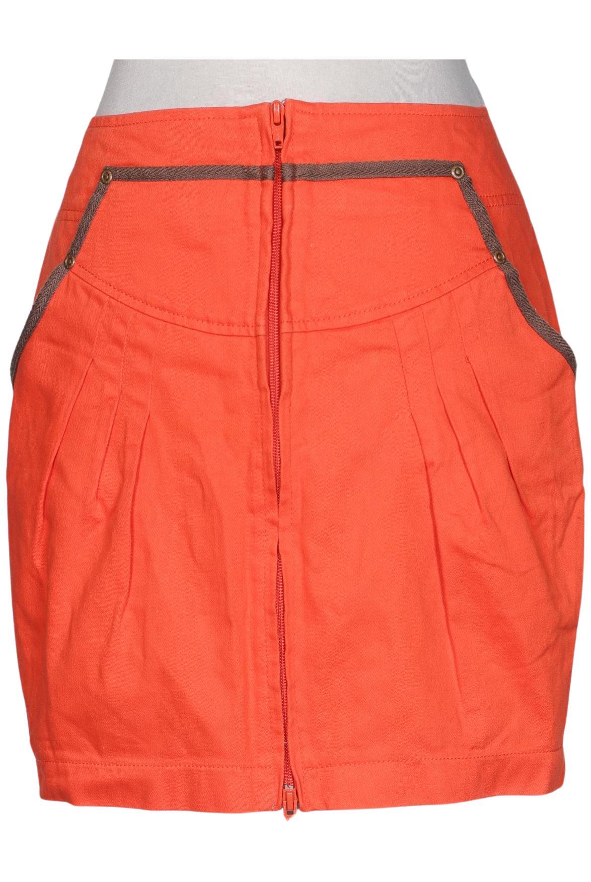 

Blutsgeschwister Damen Rock, orange, Gr. 34