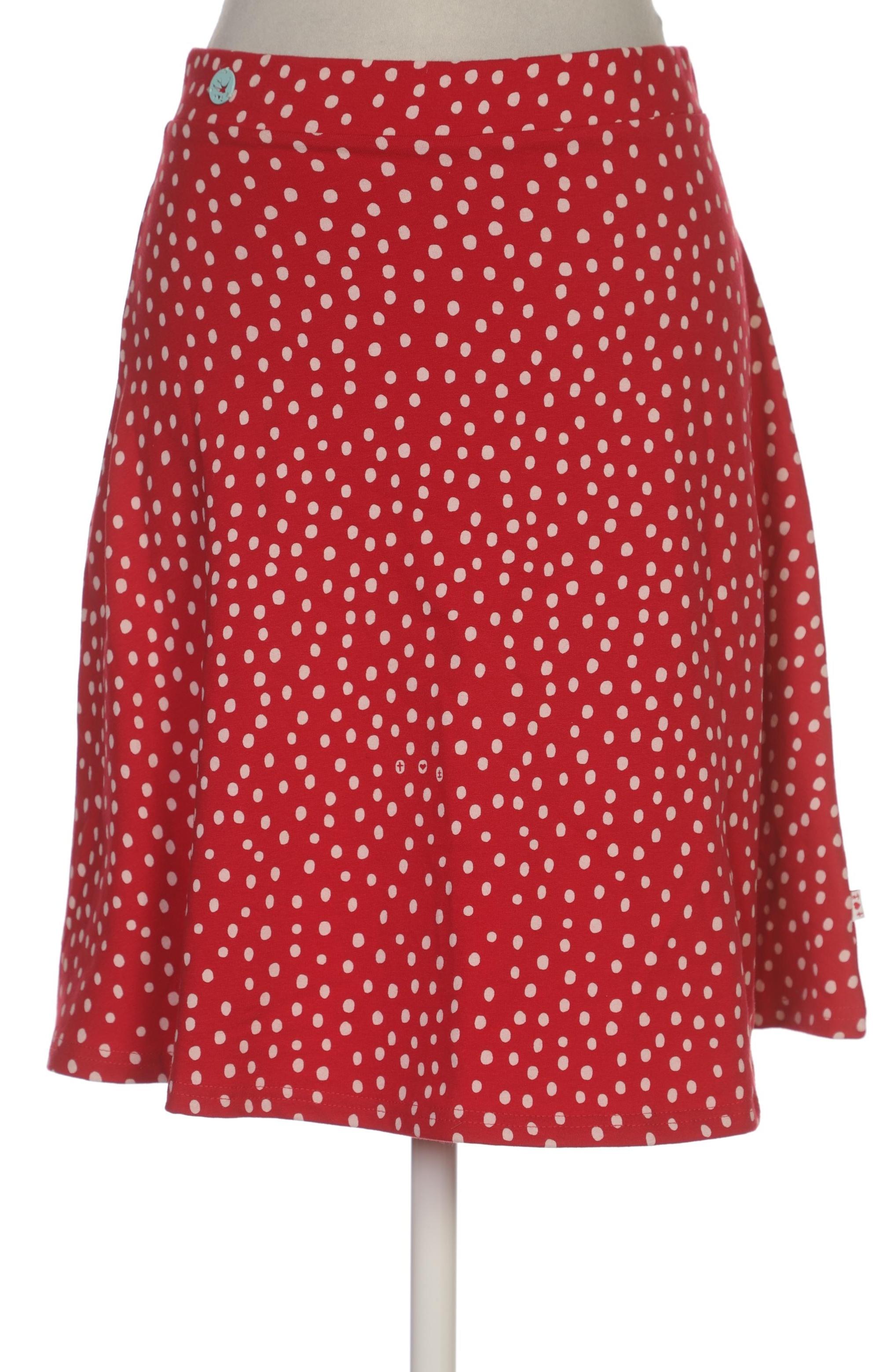 

Blutsgeschwister Damen Rock, rot, Gr. 36