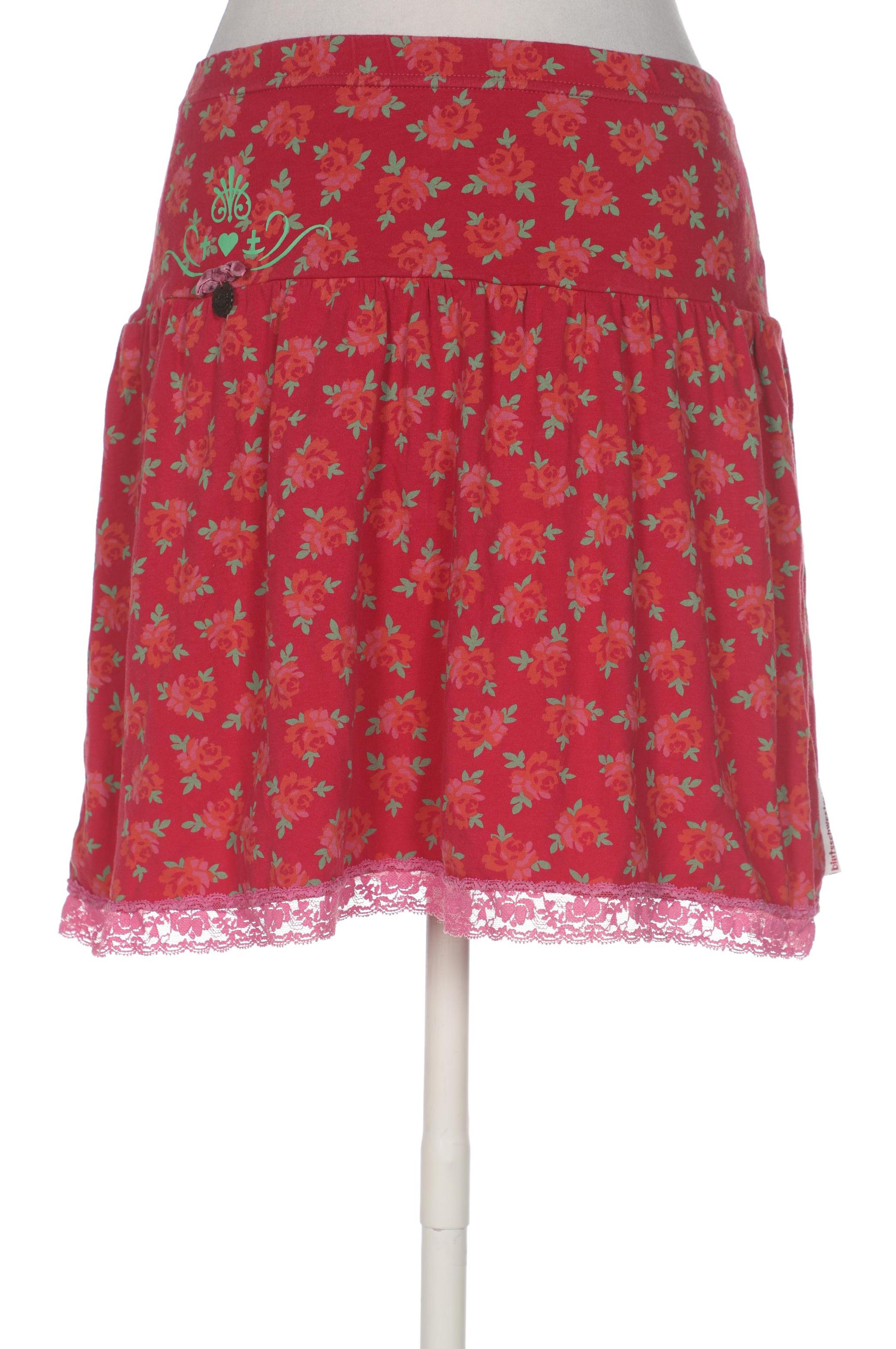 

Blutsgeschwister Damen Rock, rot, Gr. 36