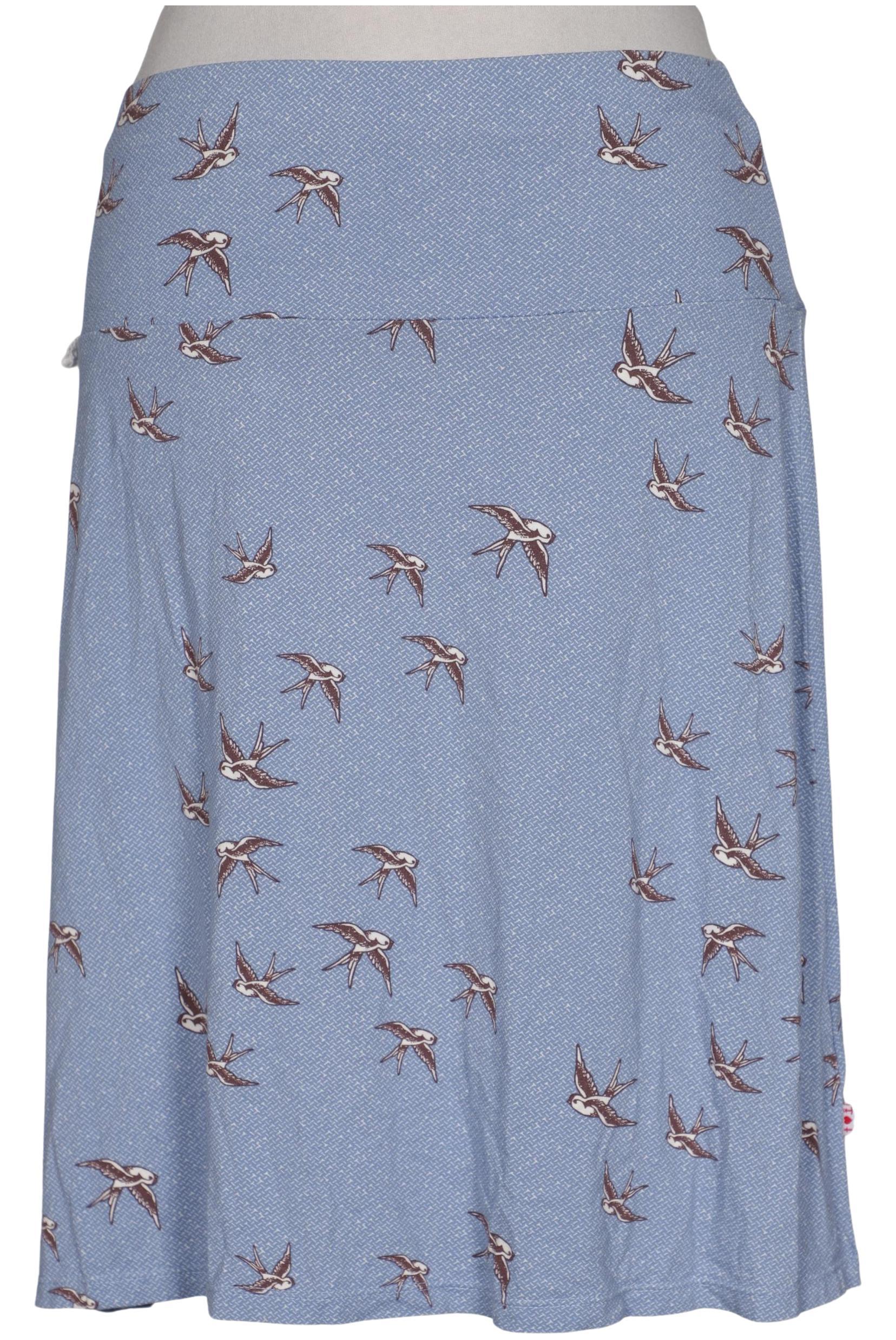 

Blutsgeschwister Damen Rock, blau, Gr. 42