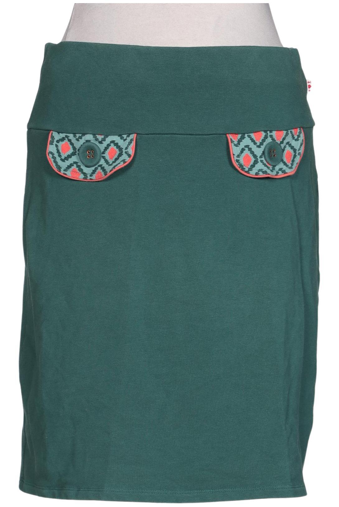 

Blutsgeschwister Damen Rock, grün, Gr. 36