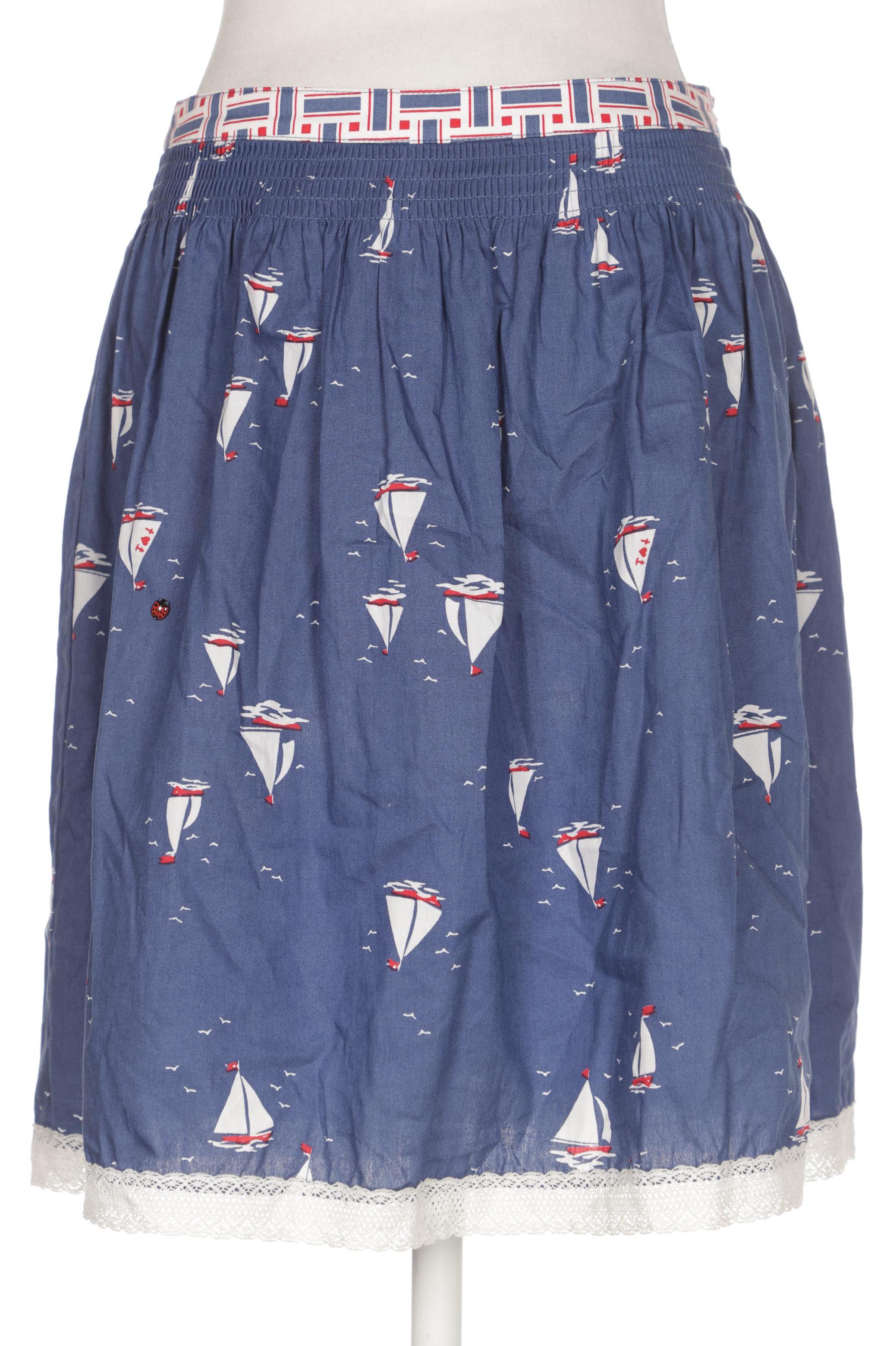 

Blutsgeschwister Damen Rock, blau, Gr. 36