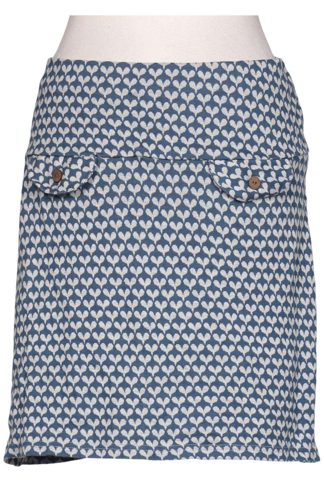 

Blutsgeschwister Damen Rock, blau, Gr. 38