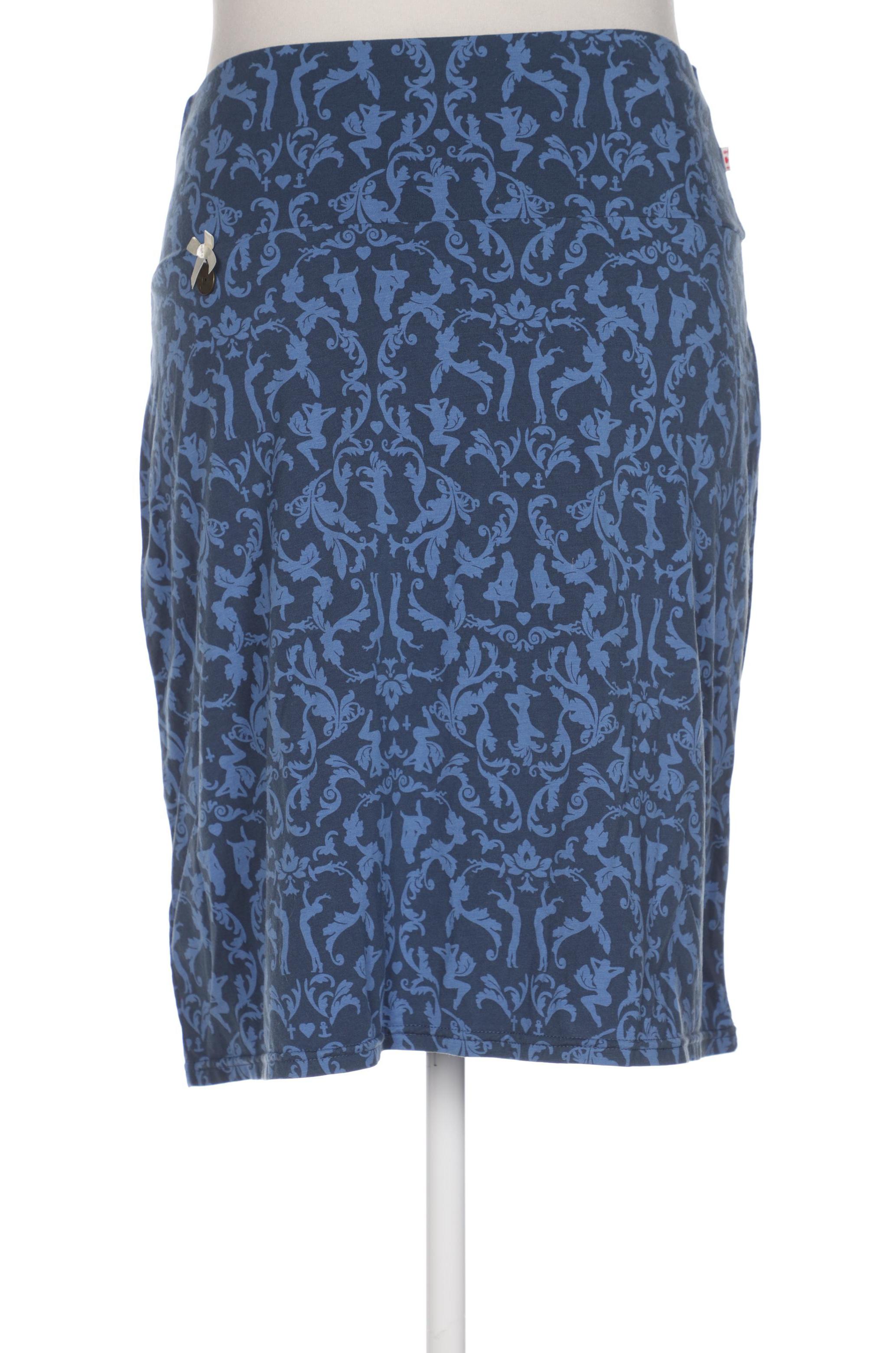 

Blutsgeschwister Damen Rock, blau, Gr. 44