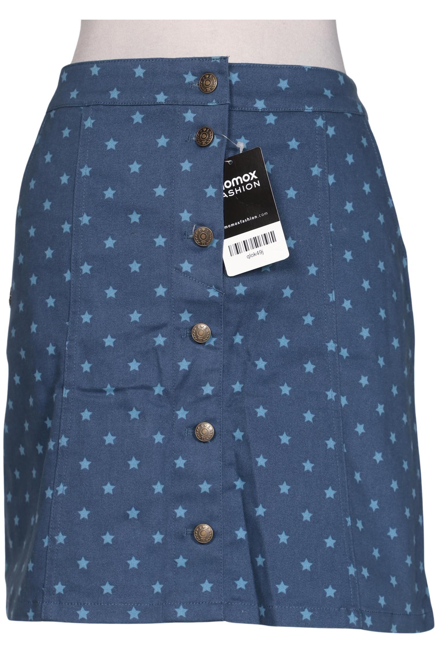 

Blutsgeschwister Damen Rock, blau, Gr. 38