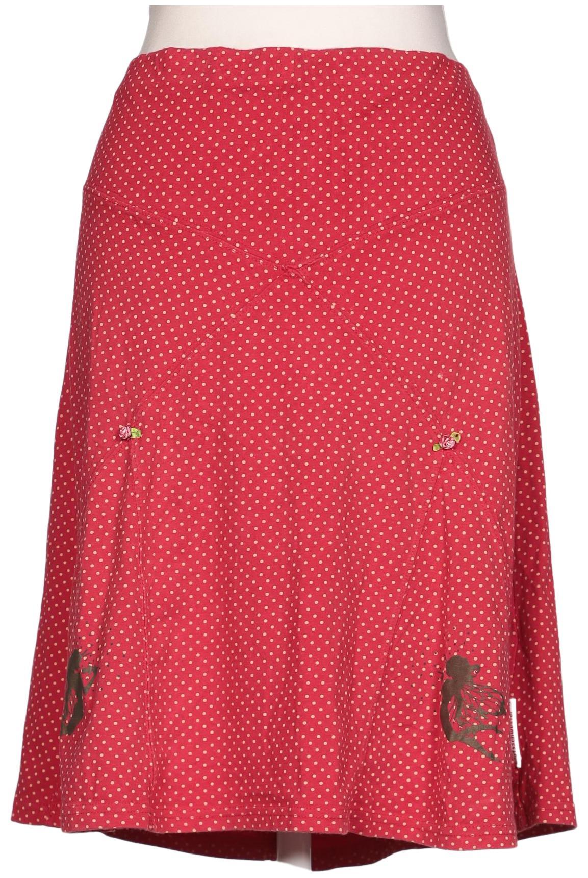 

Blutsgeschwister Damen Rock, rot, Gr. 36