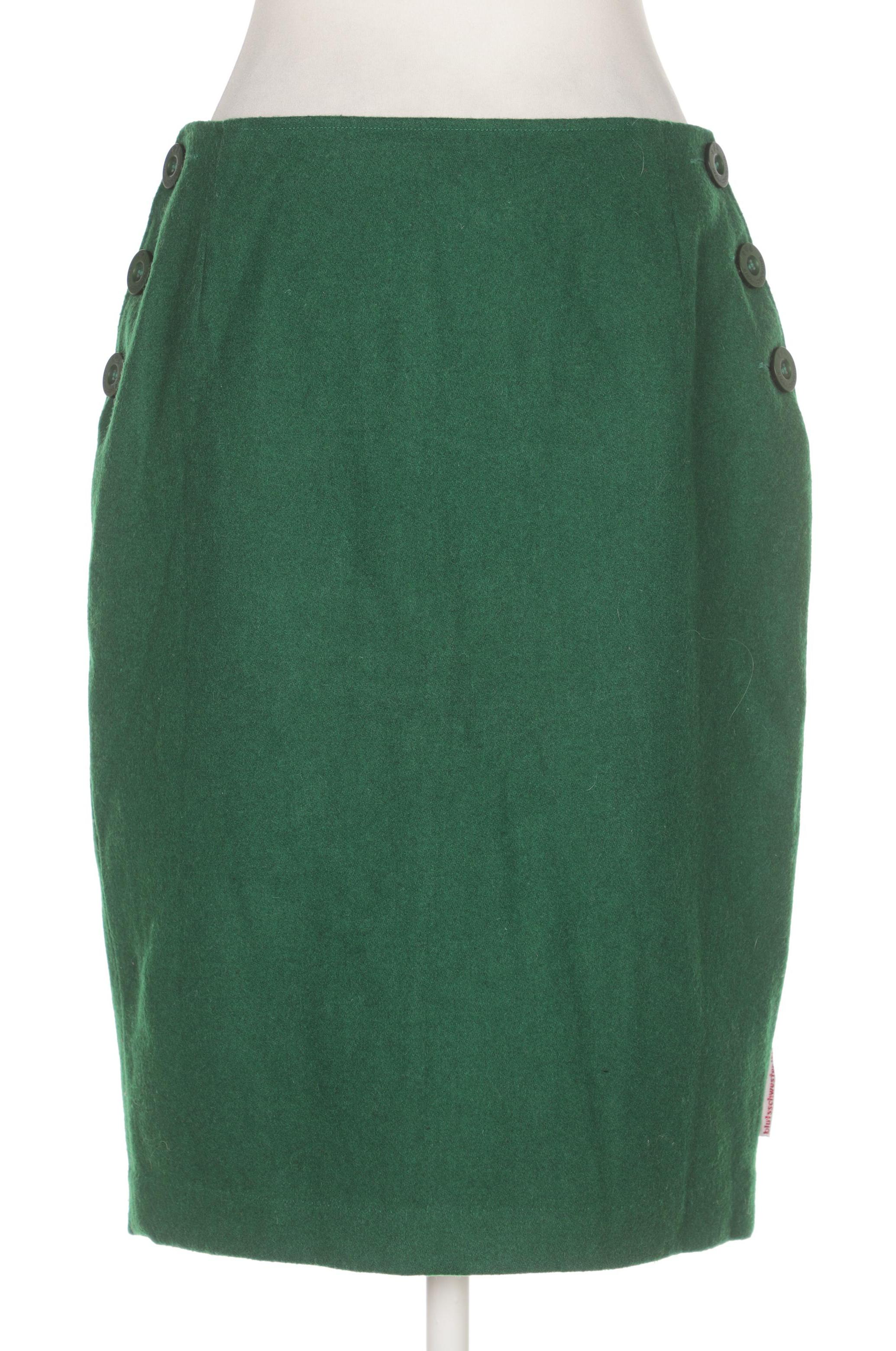 

Blutsgeschwister Damen Rock, grün, Gr. 38