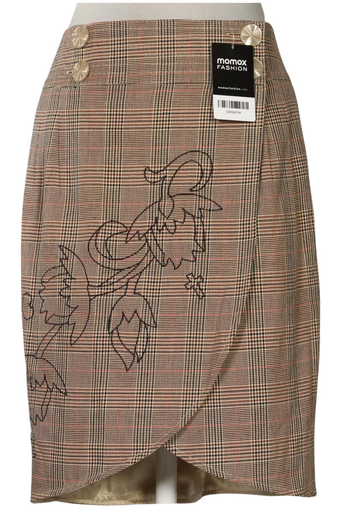 

Blutsgeschwister Damen Rock, beige, Gr. 38