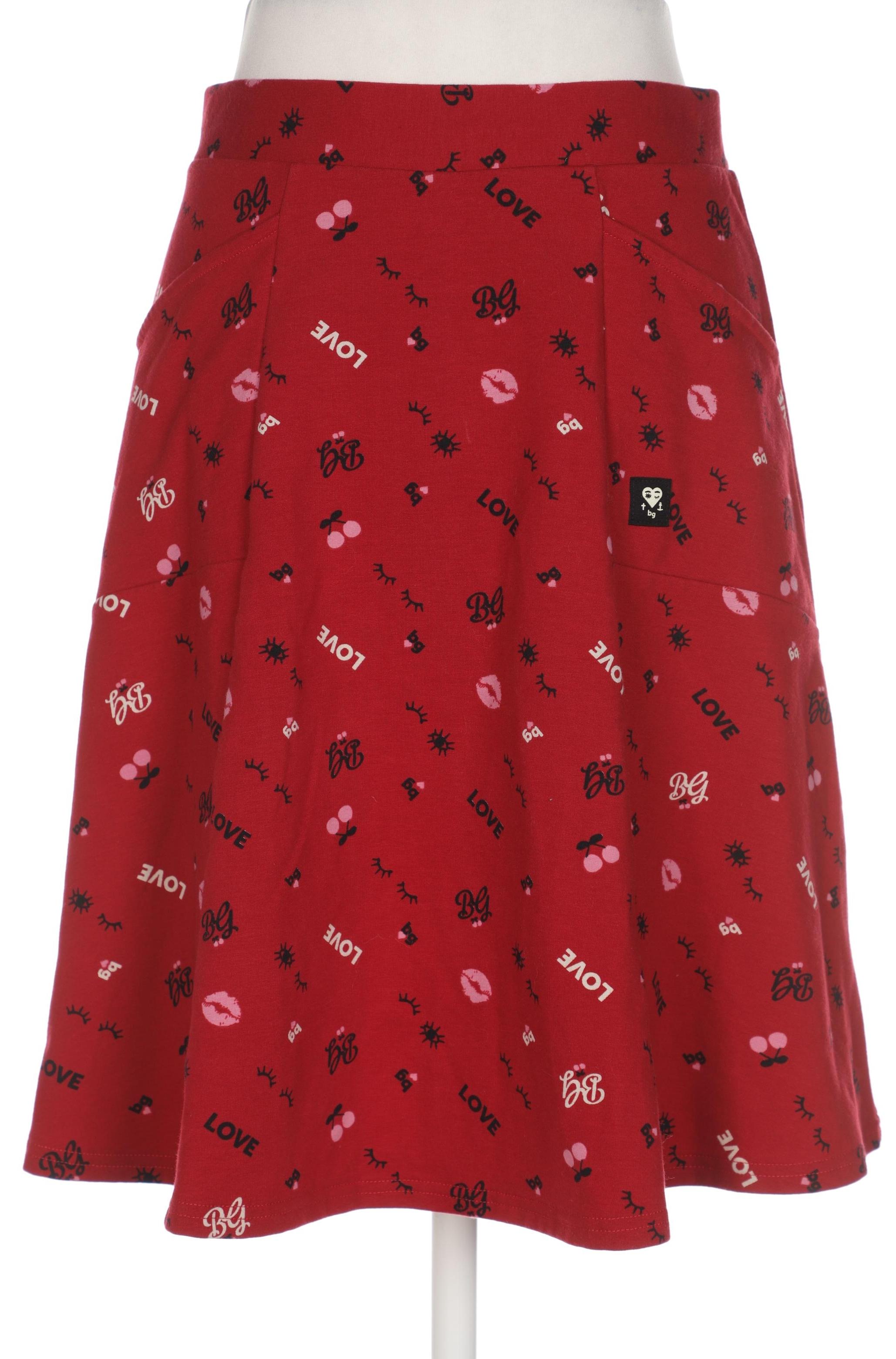 

Blutsgeschwister Damen Rock, rot, Gr. 36