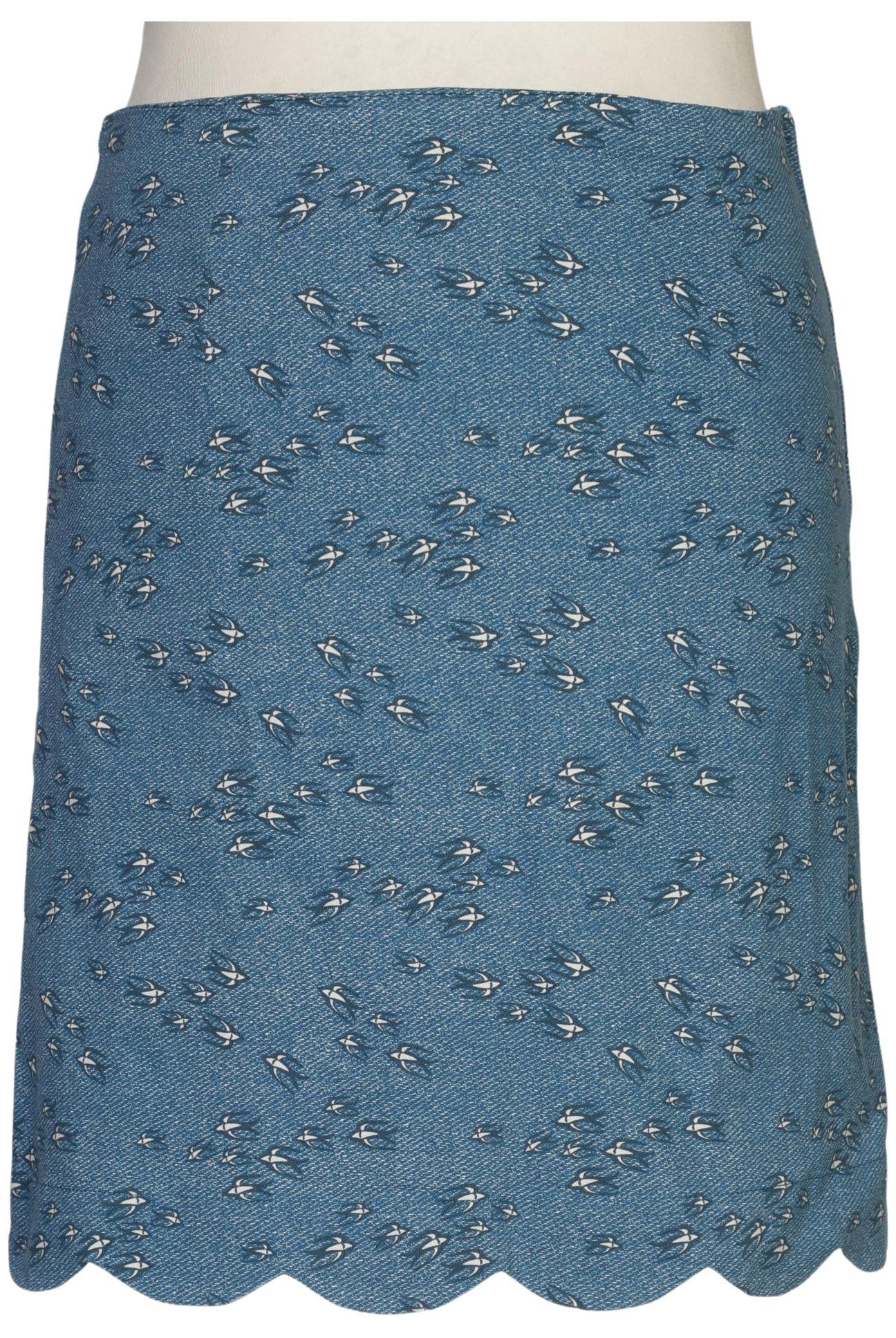 

Blutsgeschwister Damen Rock, blau, Gr. 42