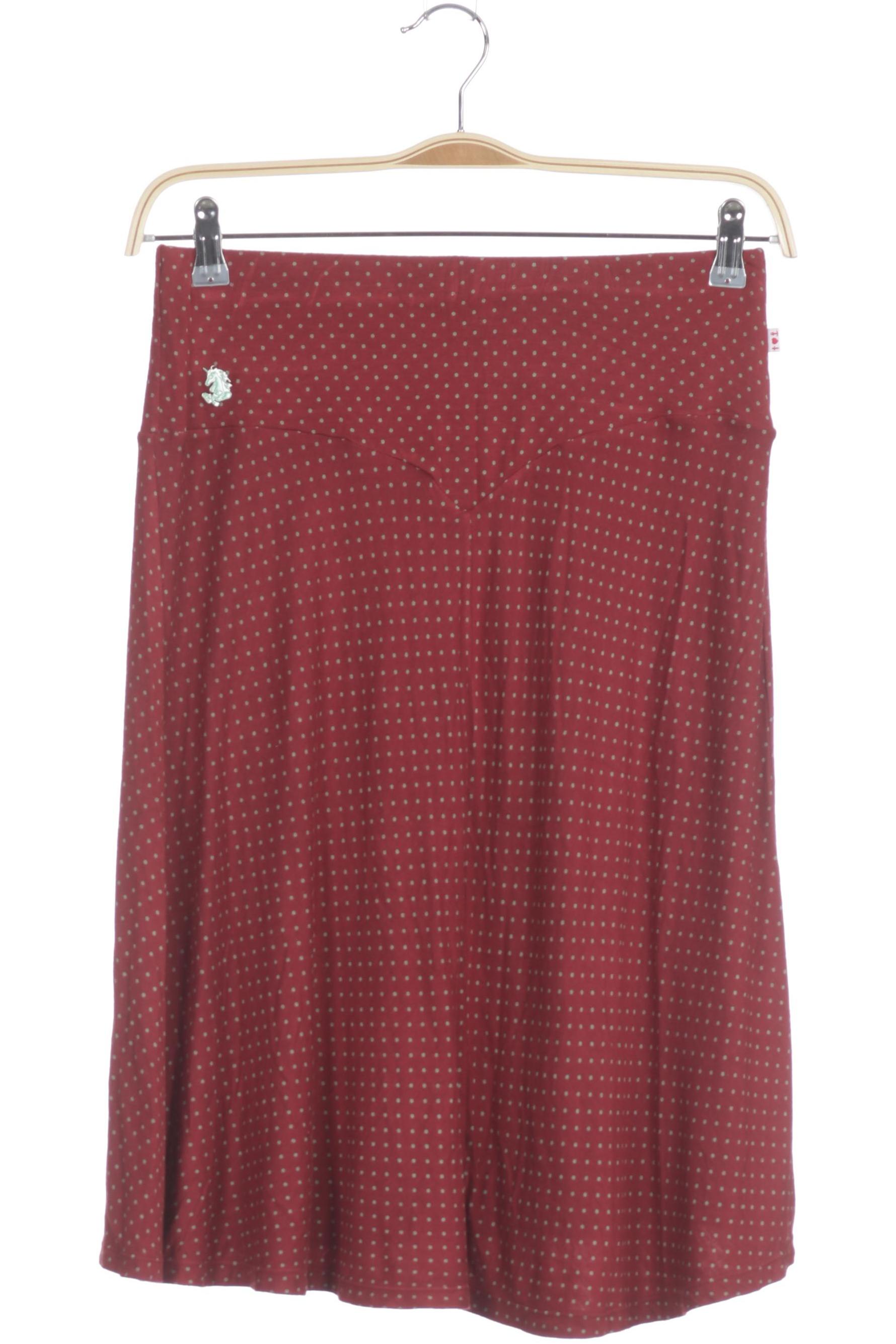 

Blutsgeschwister Damen Rock, rot, Gr. 38