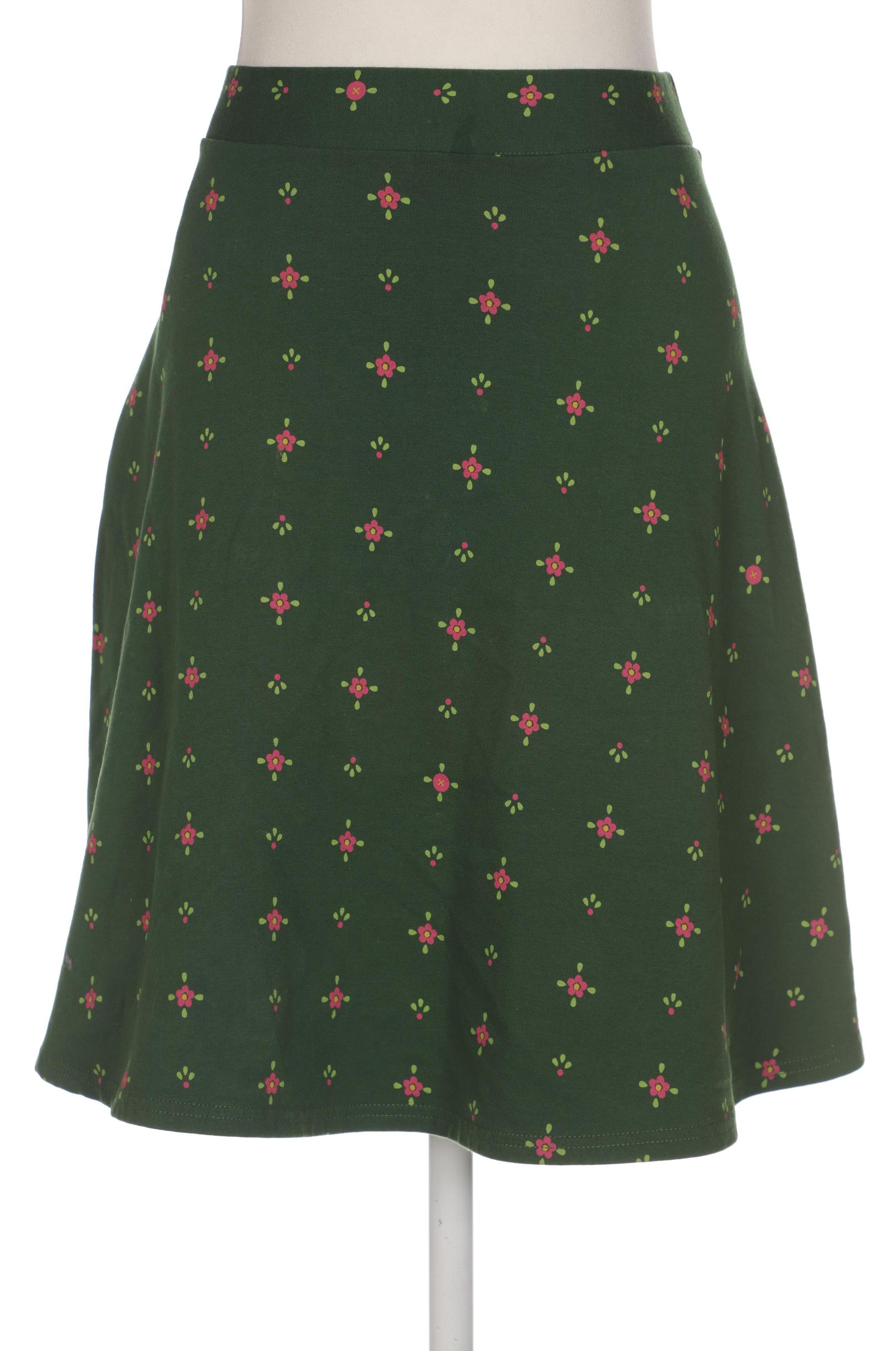 

Blutsgeschwister Damen Rock, grün, Gr. 38