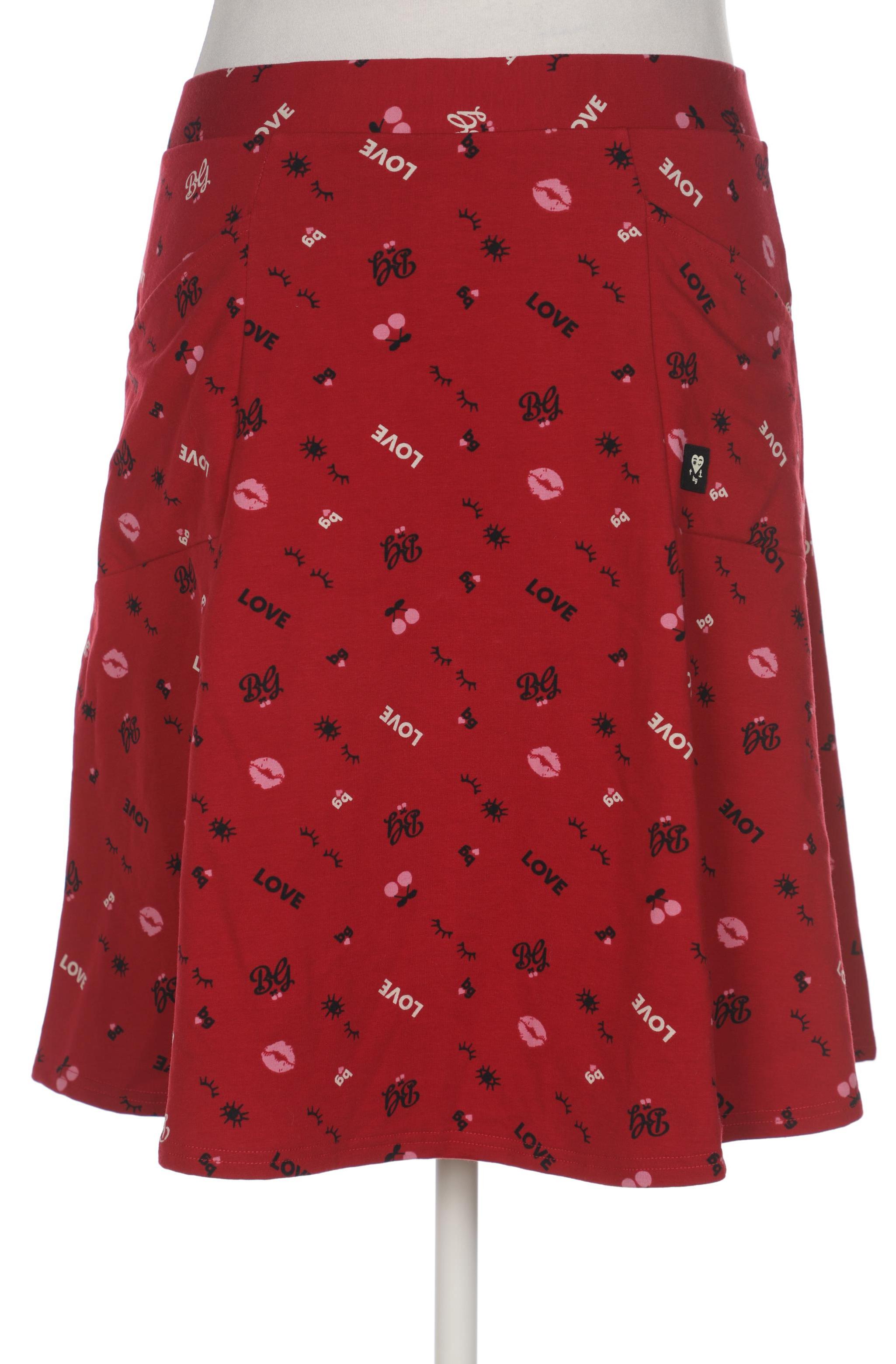 

Blutsgeschwister Damen Rock, rot, Gr. 42