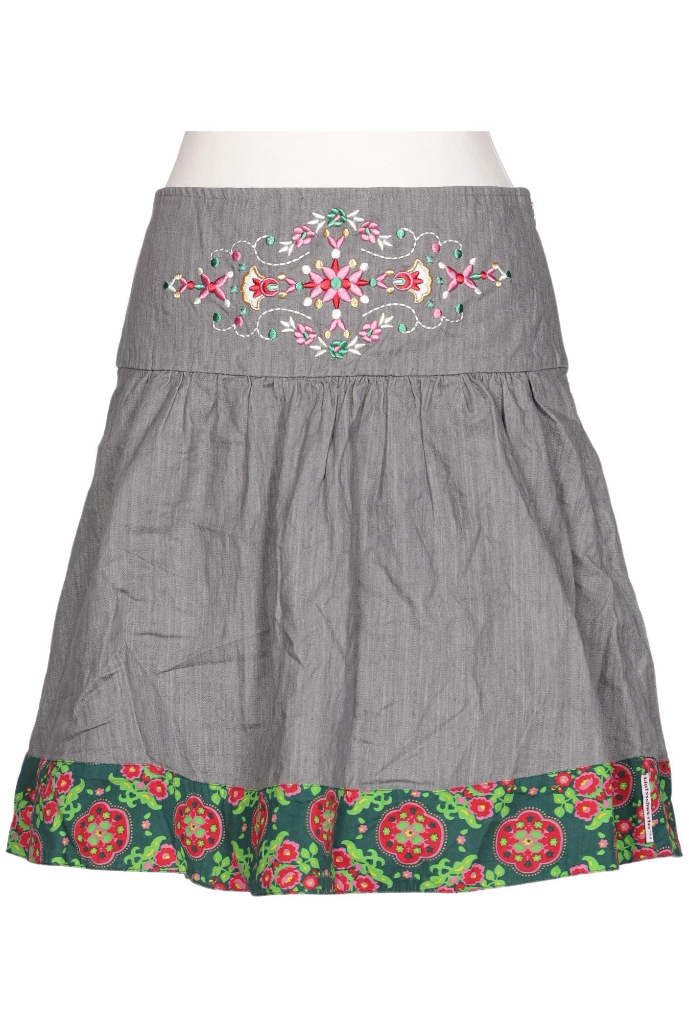 

Blutsgeschwister Damen Rock, grau, Gr. 36