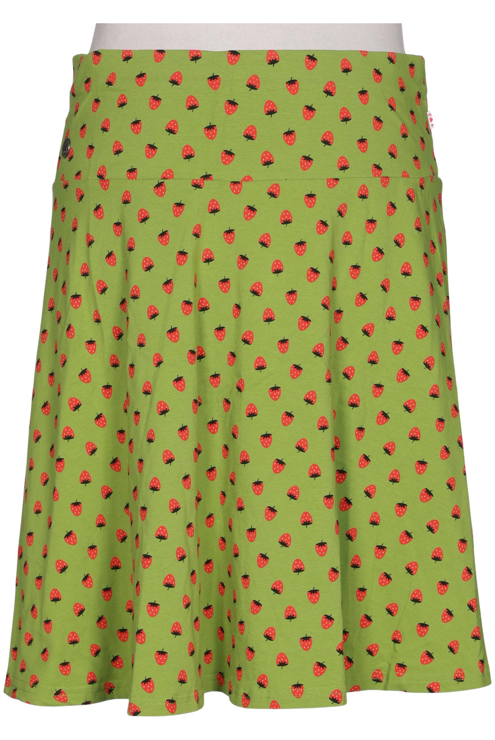 

Blutsgeschwister Damen Rock, grün, Gr. 46