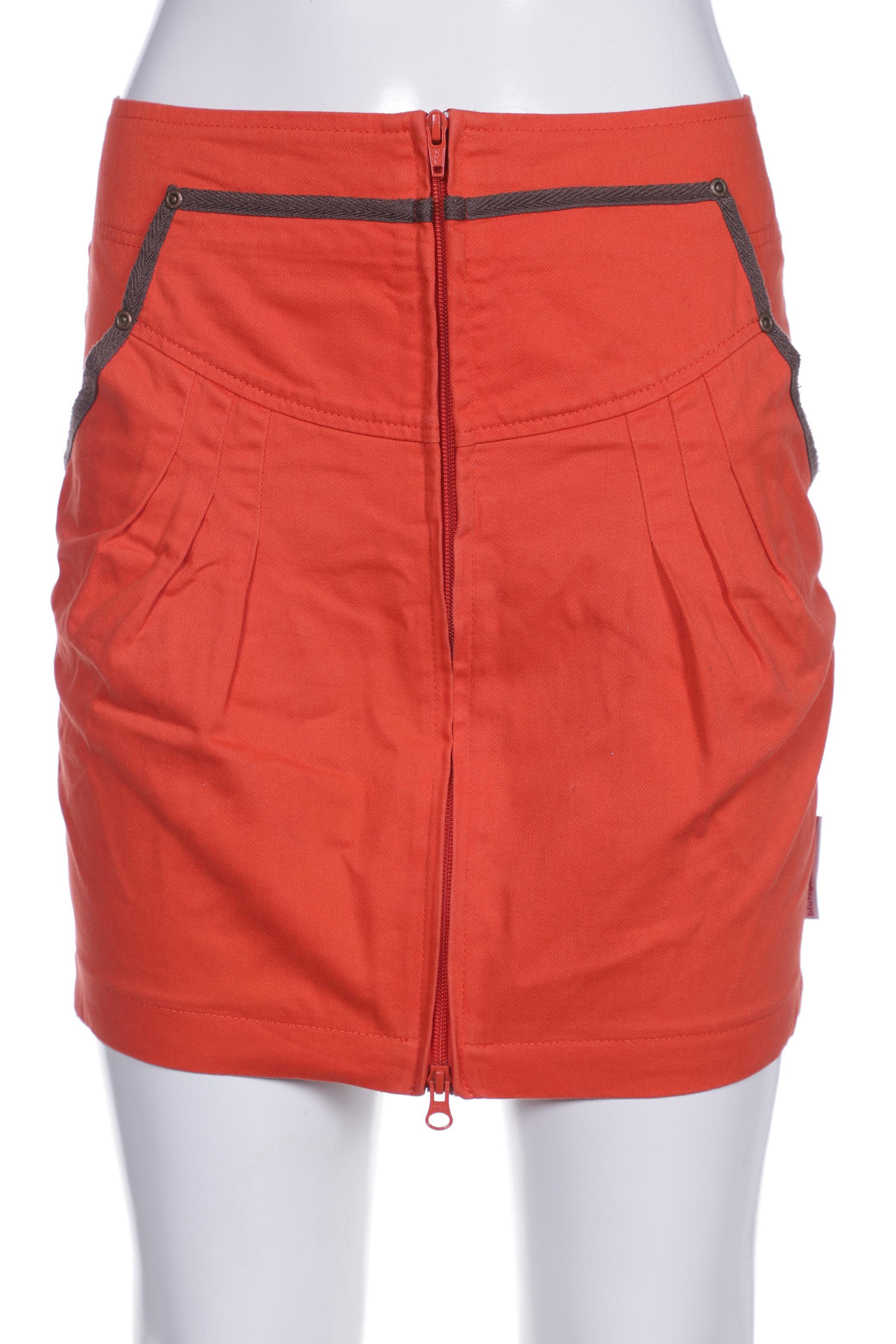 

Blutsgeschwister Damen Rock, orange, Gr. 36