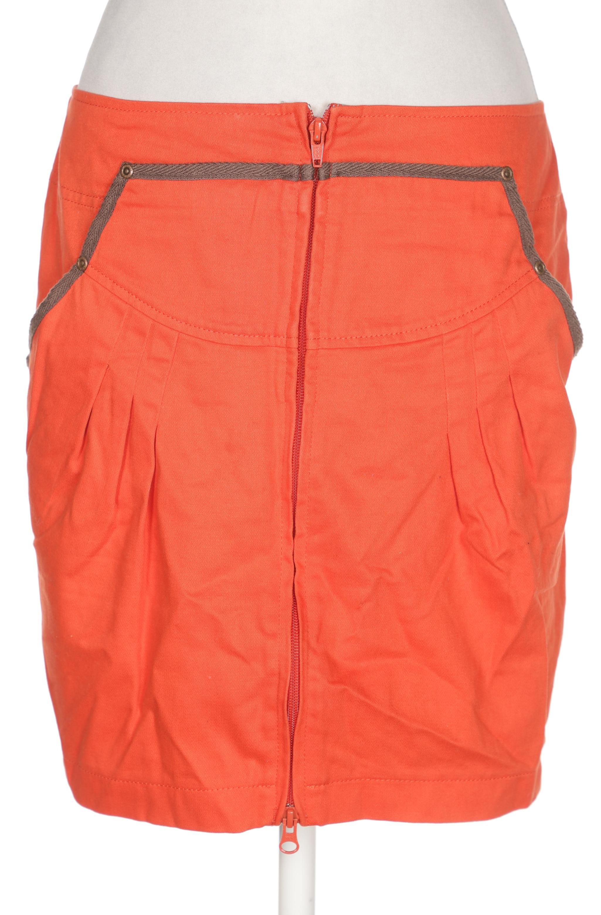 

Blutsgeschwister Damen Rock, orange, Gr. 38