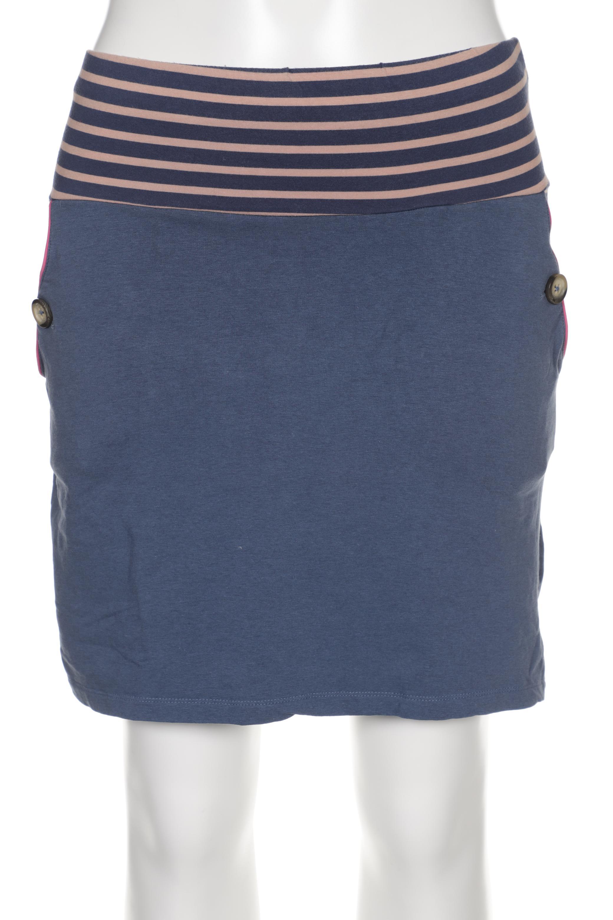 

Blutsgeschwister Damen Rock, blau, Gr. 42